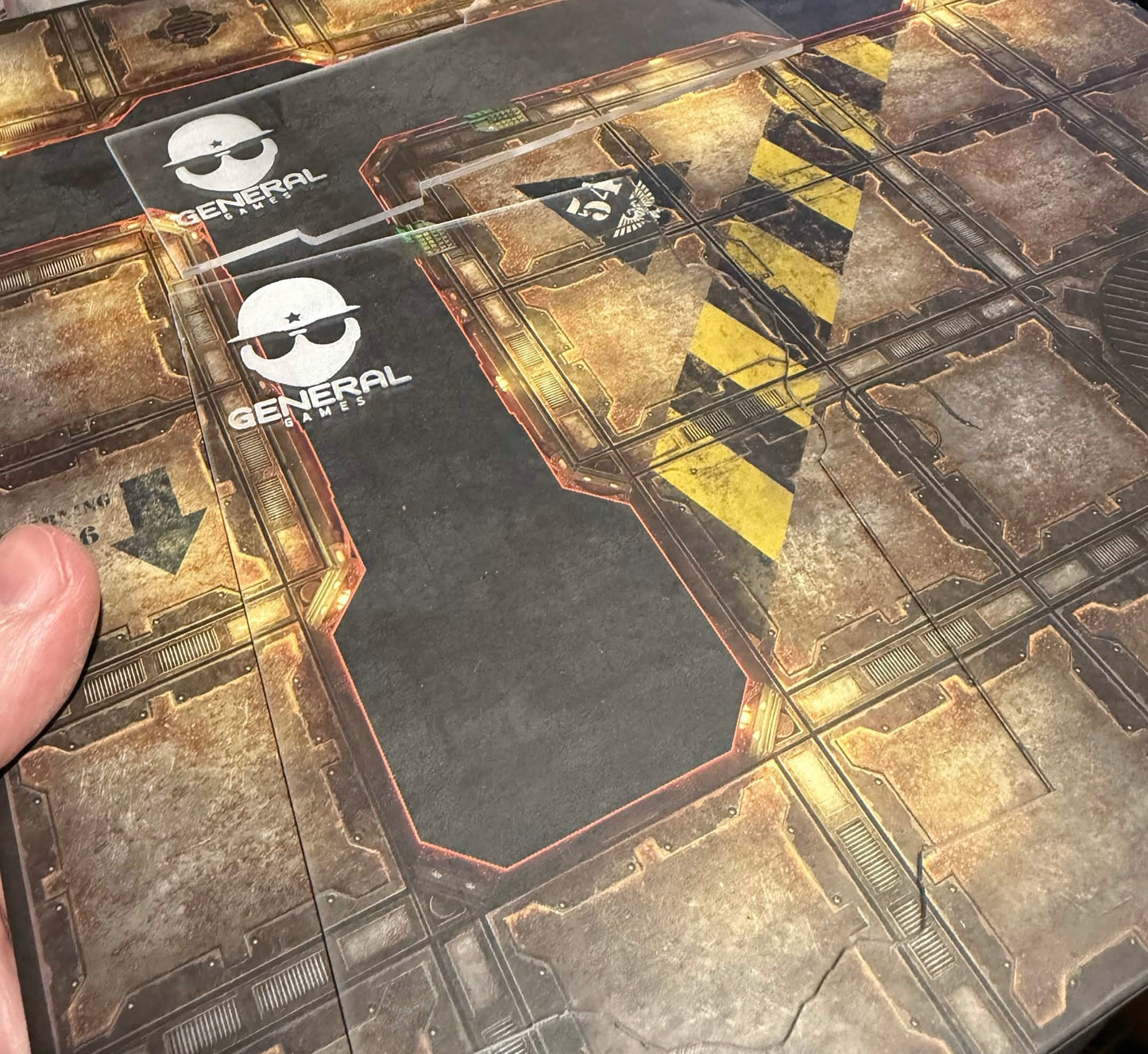 11th edition terrain templates