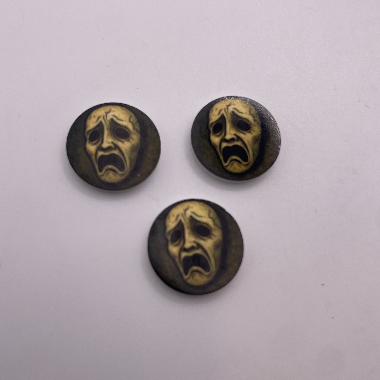 15mm tokens