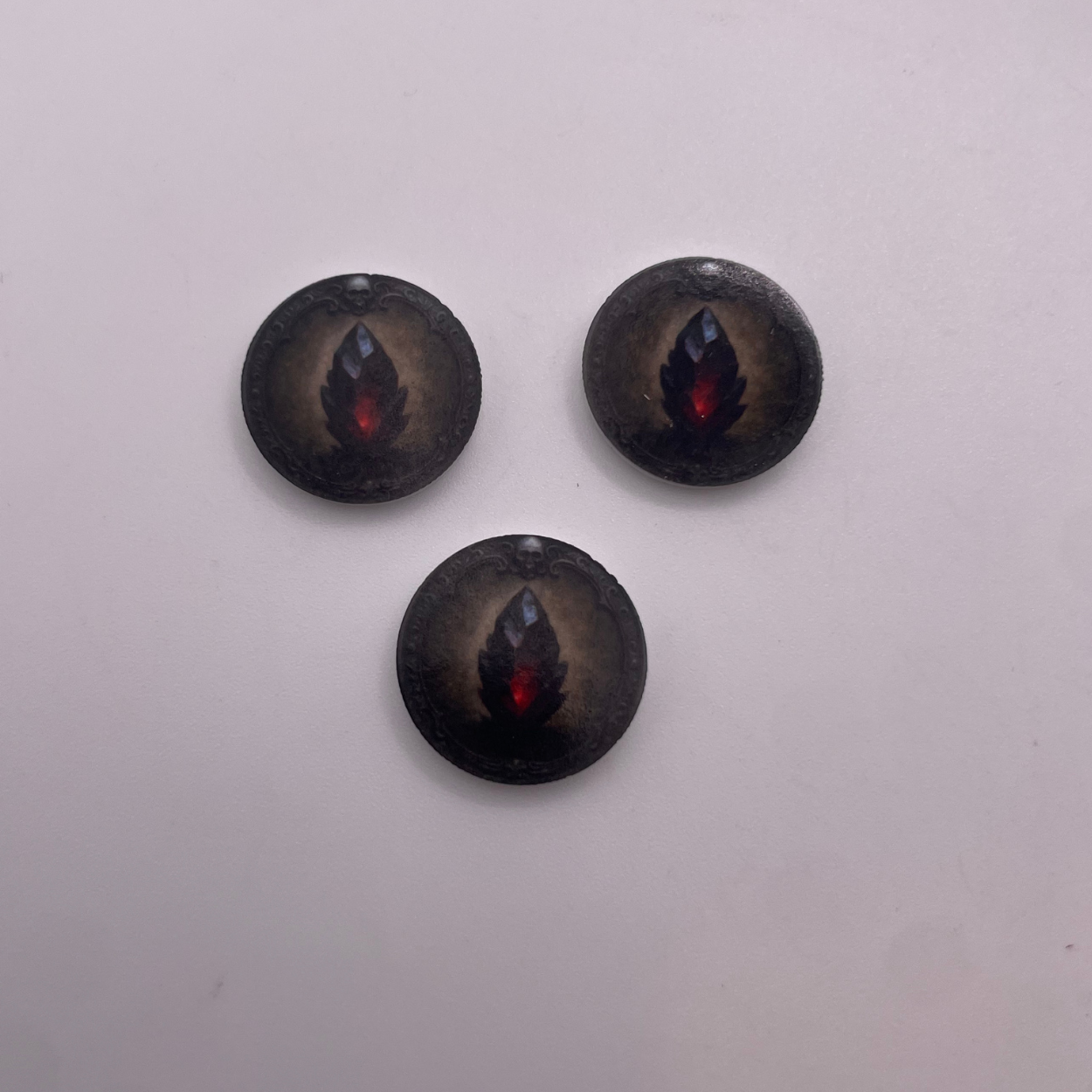 15mm tokens