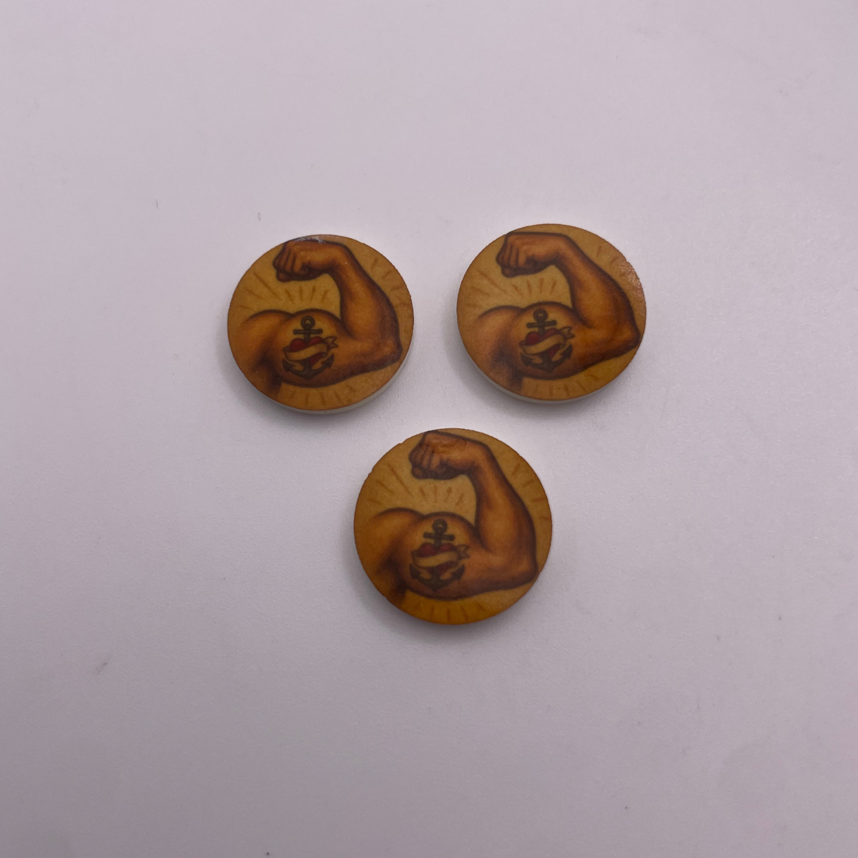 15mm tokens