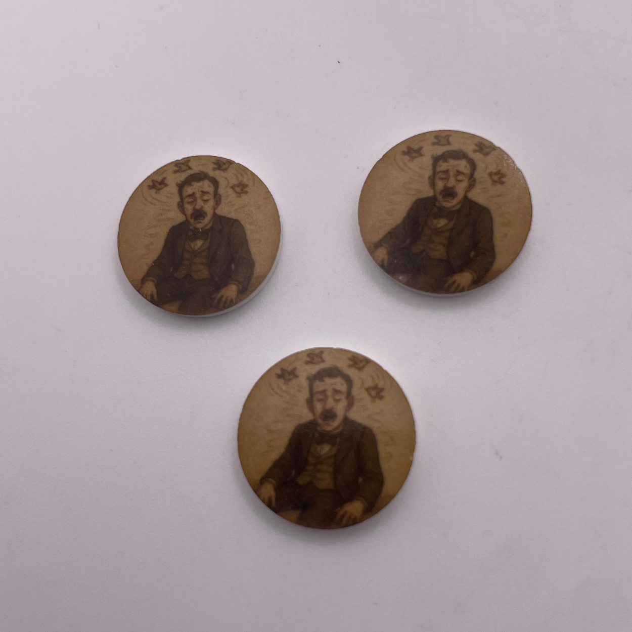 15mm tokens