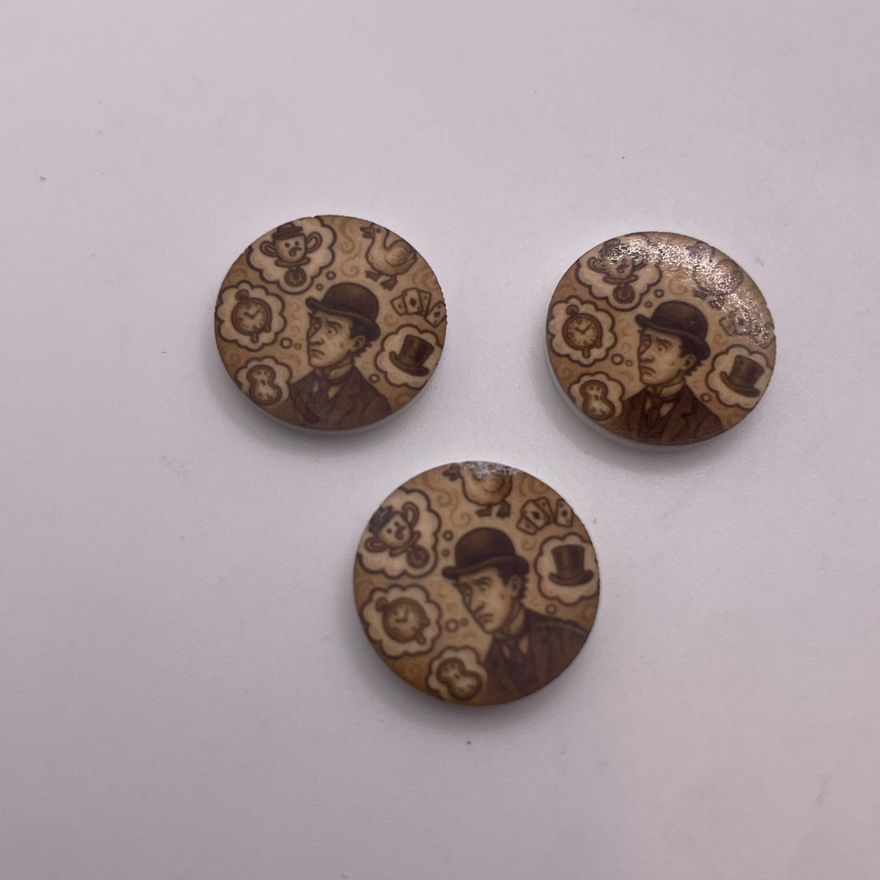 15mm tokens