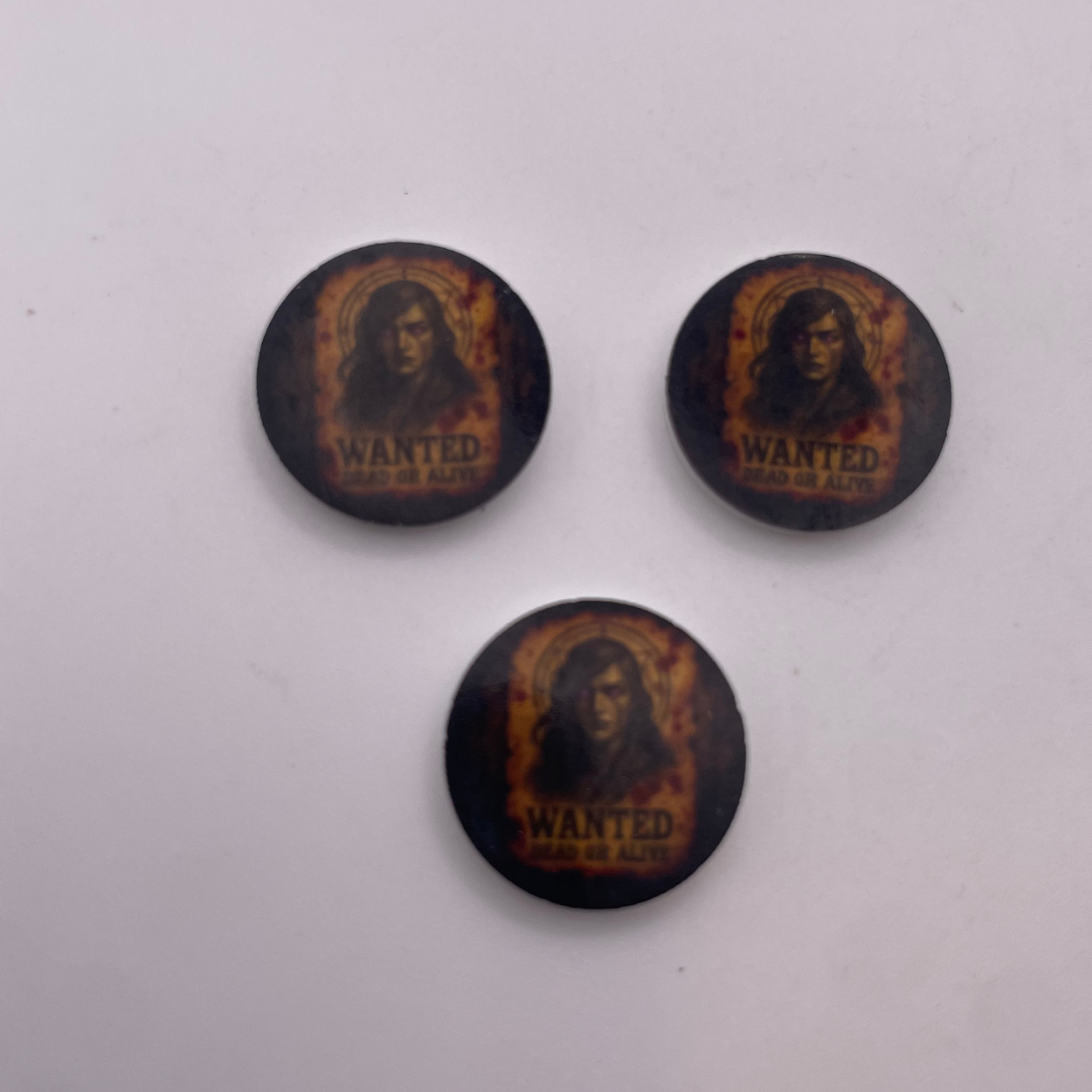 15mm tokens