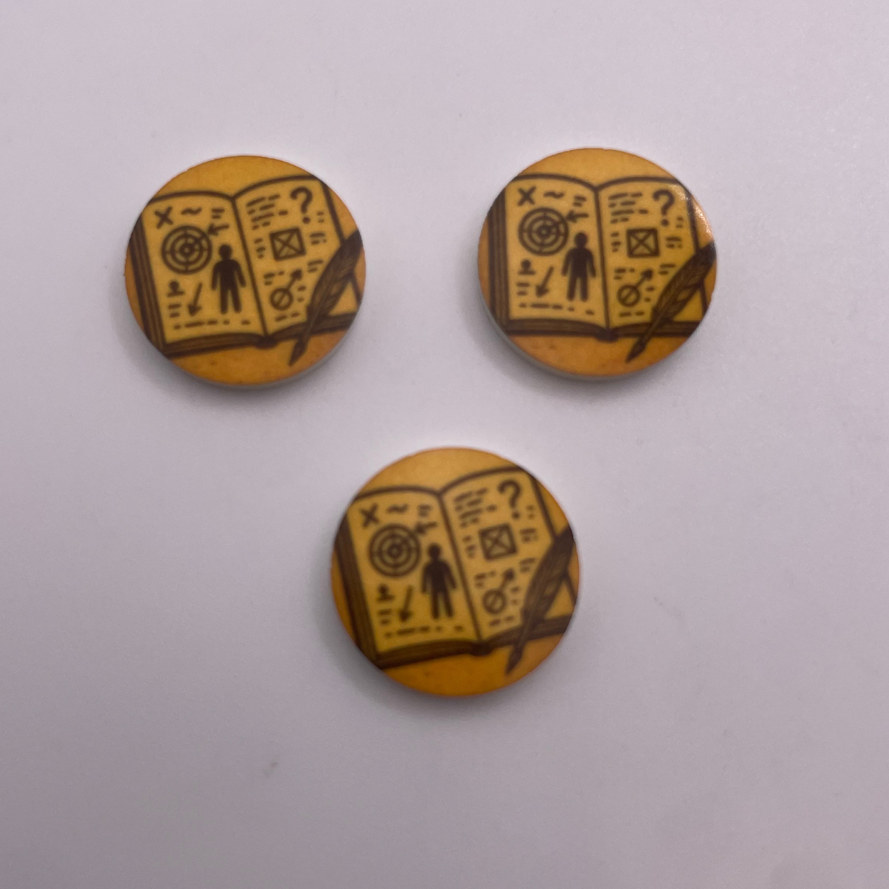 15mm tokens
