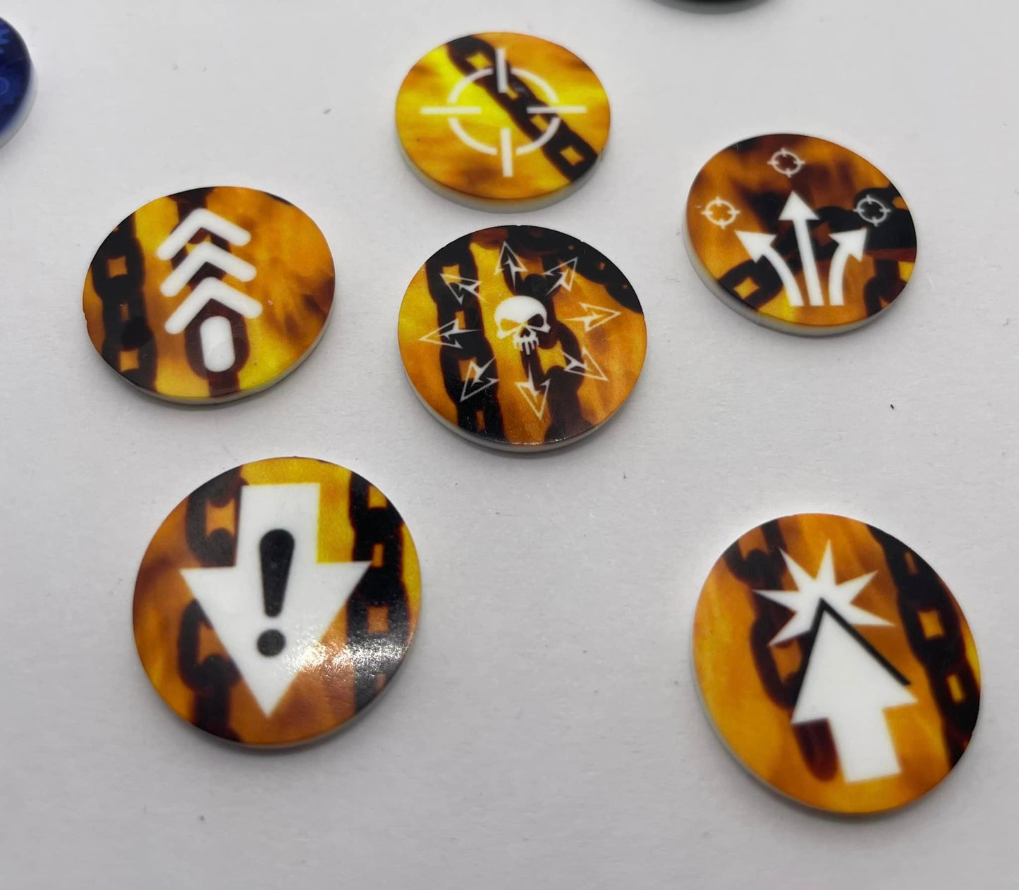 Pick and choose, 100 double sided Order Tokens