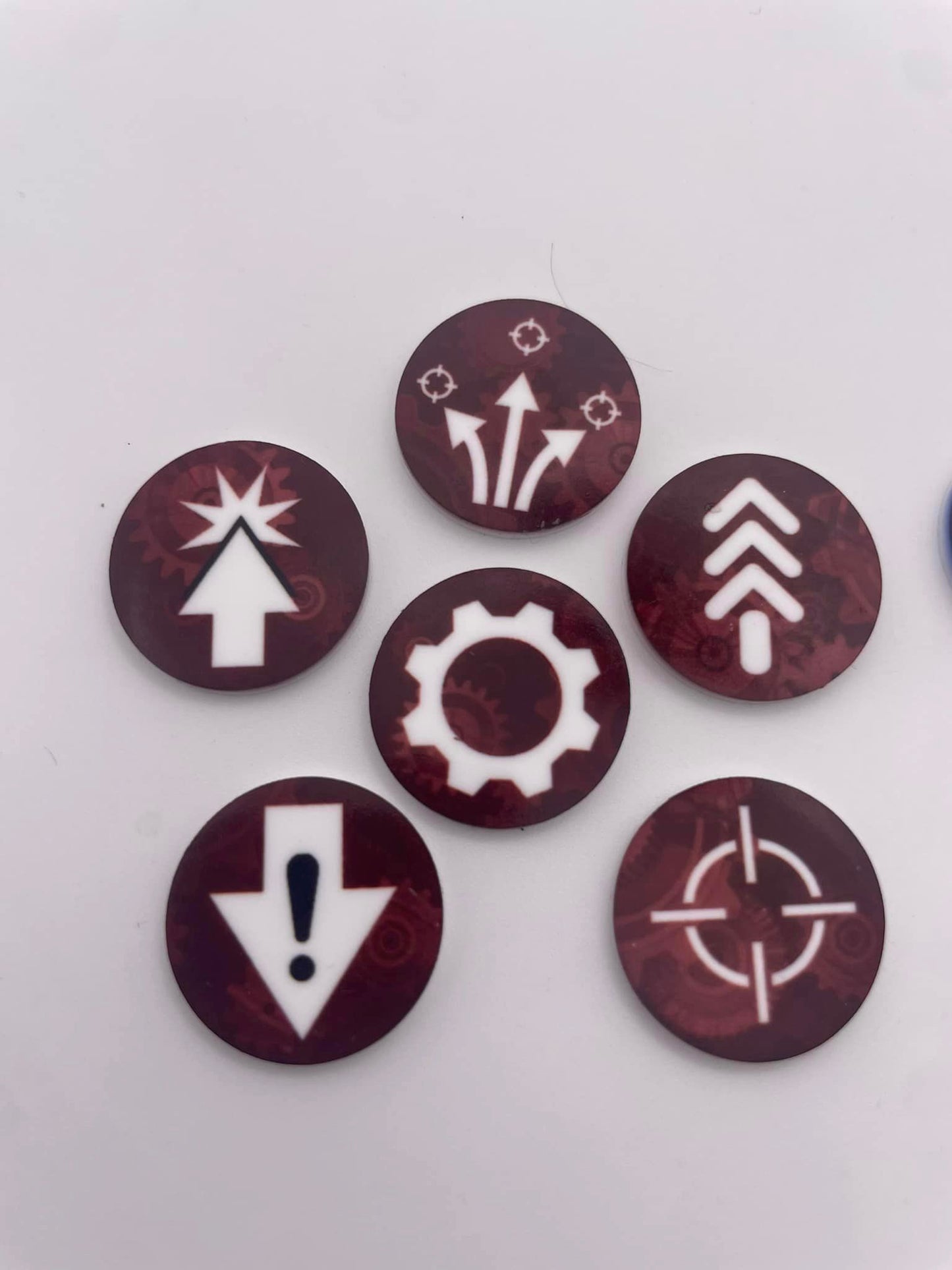 Pick and choose, 100 double sided Order Tokens
