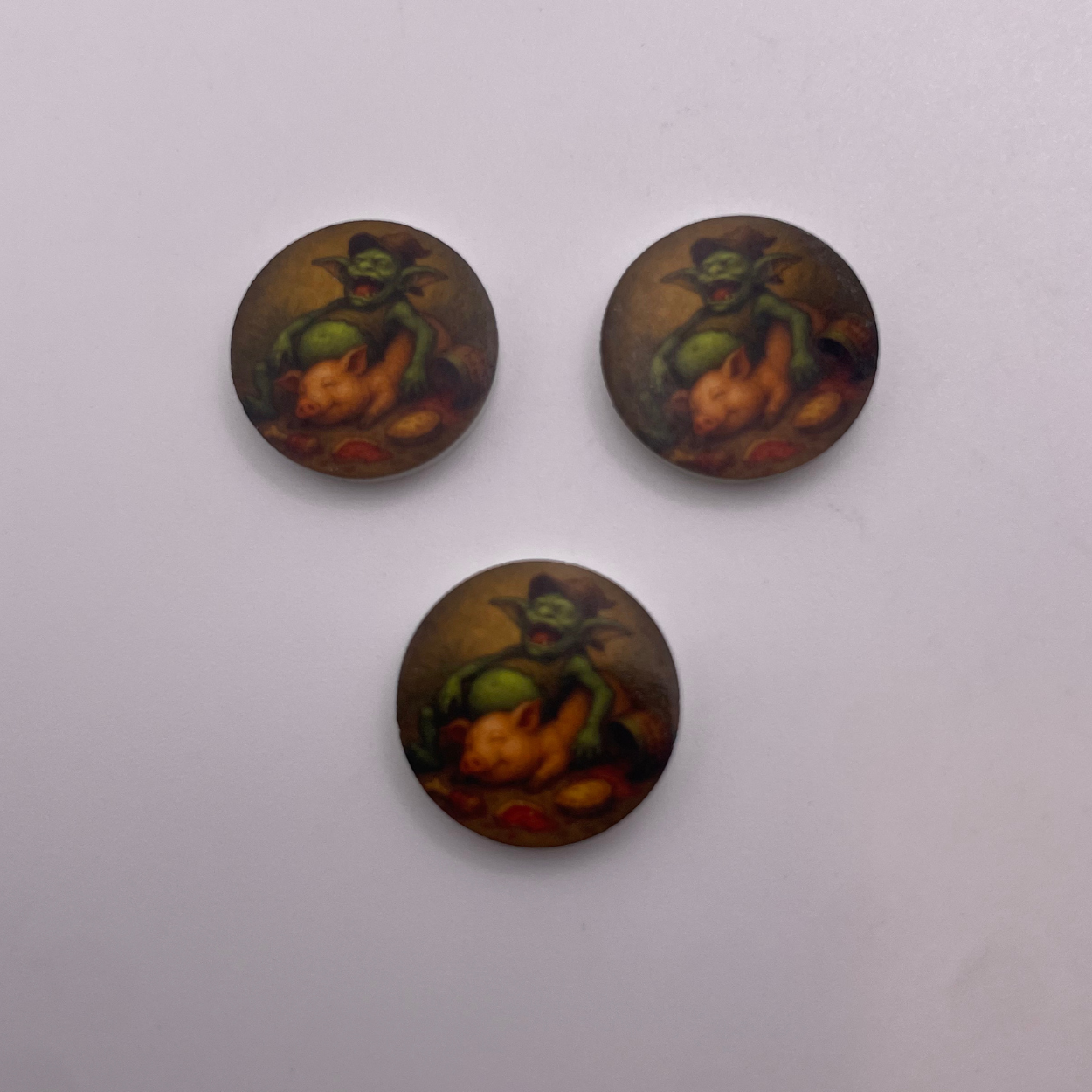 15mm tokens