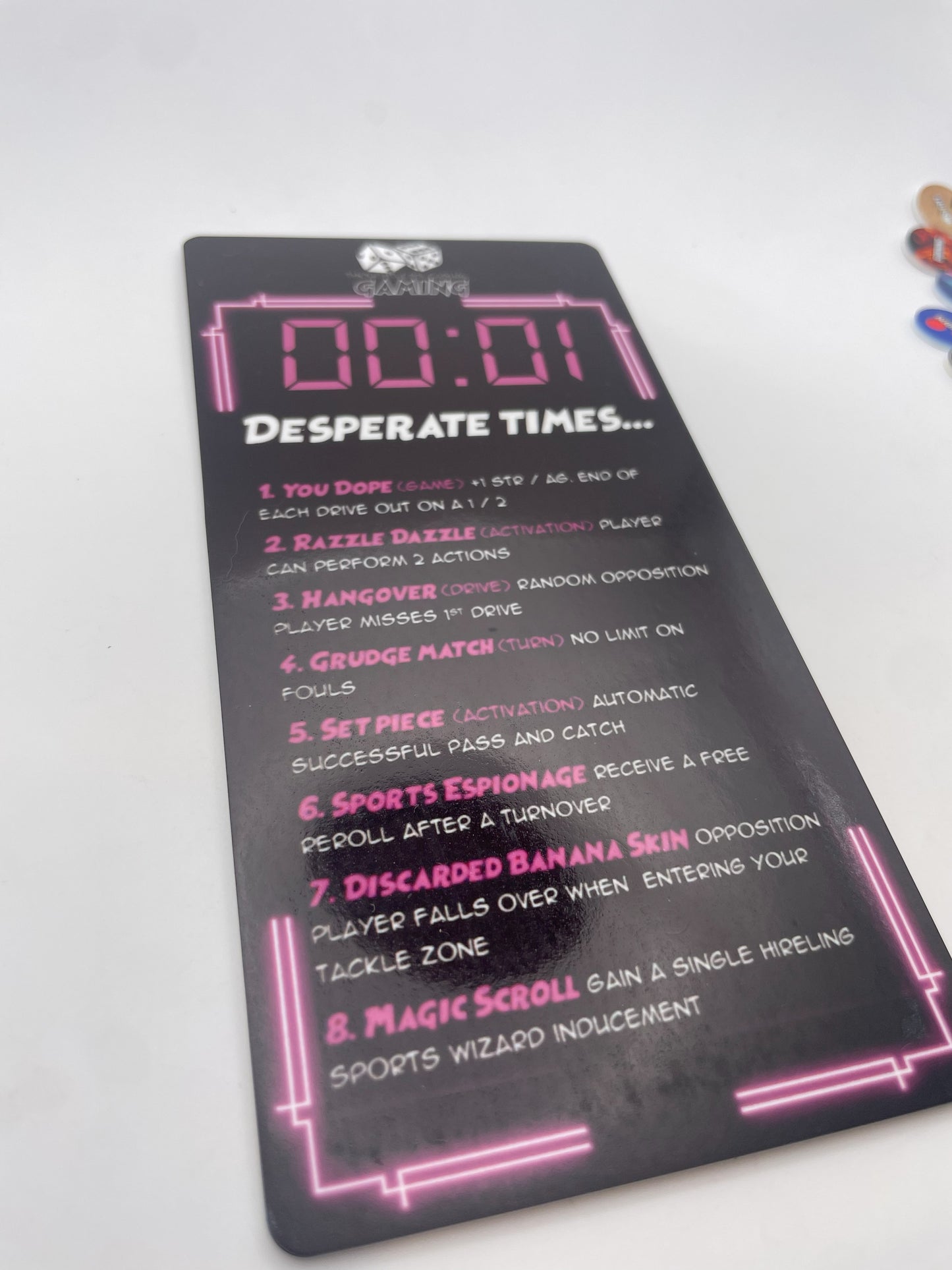 Desperate Measures Tablet