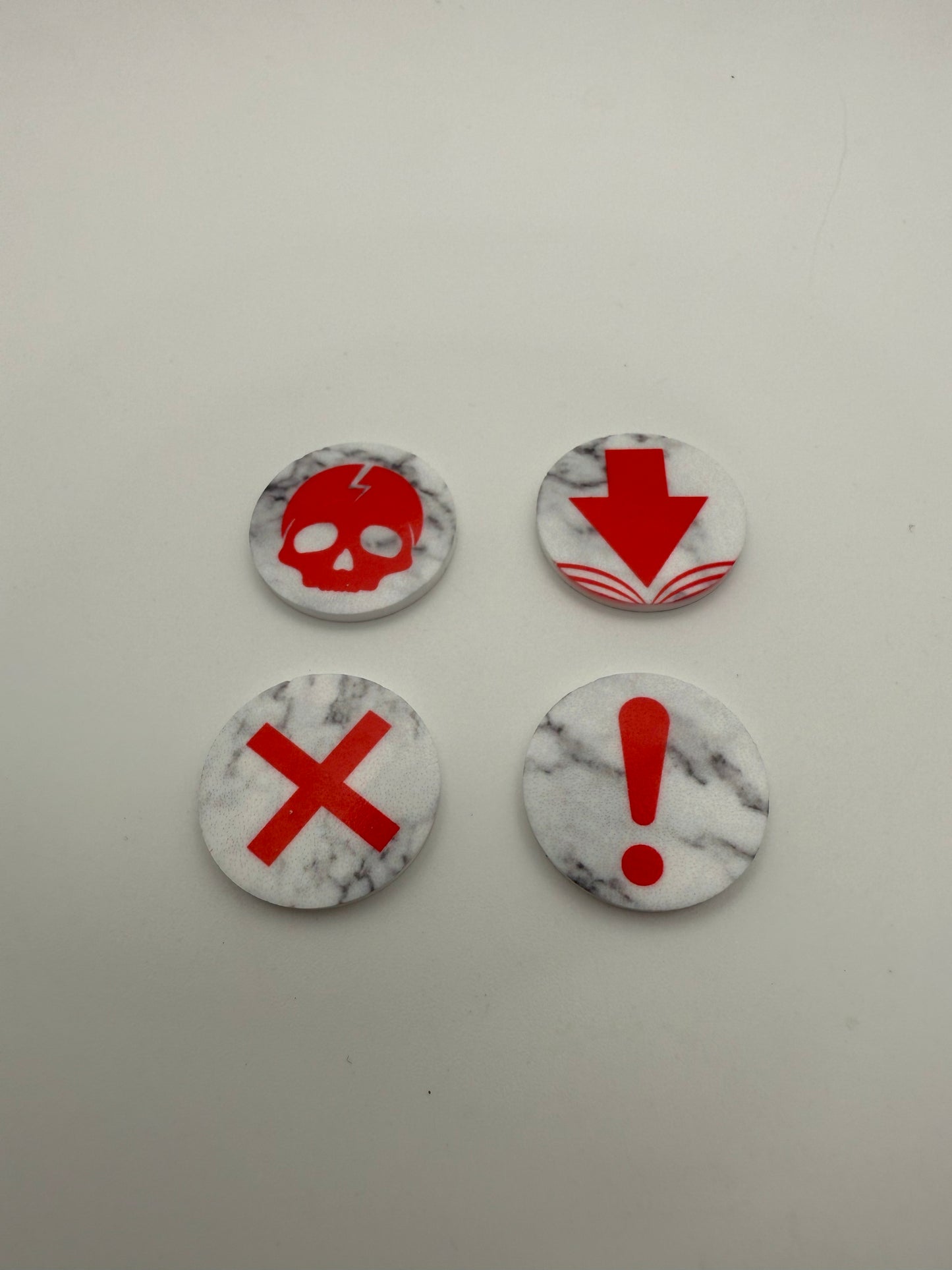 Status Conditions Marble (Double Sided)
