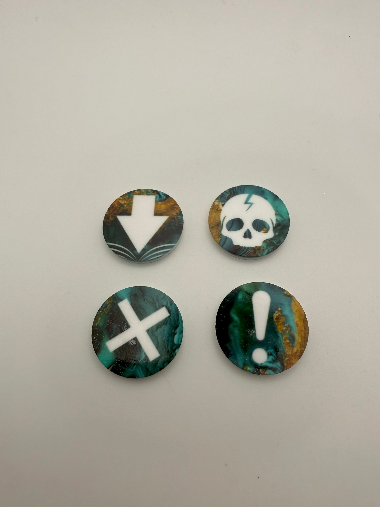 Status Conditions Marble (Double Sided)