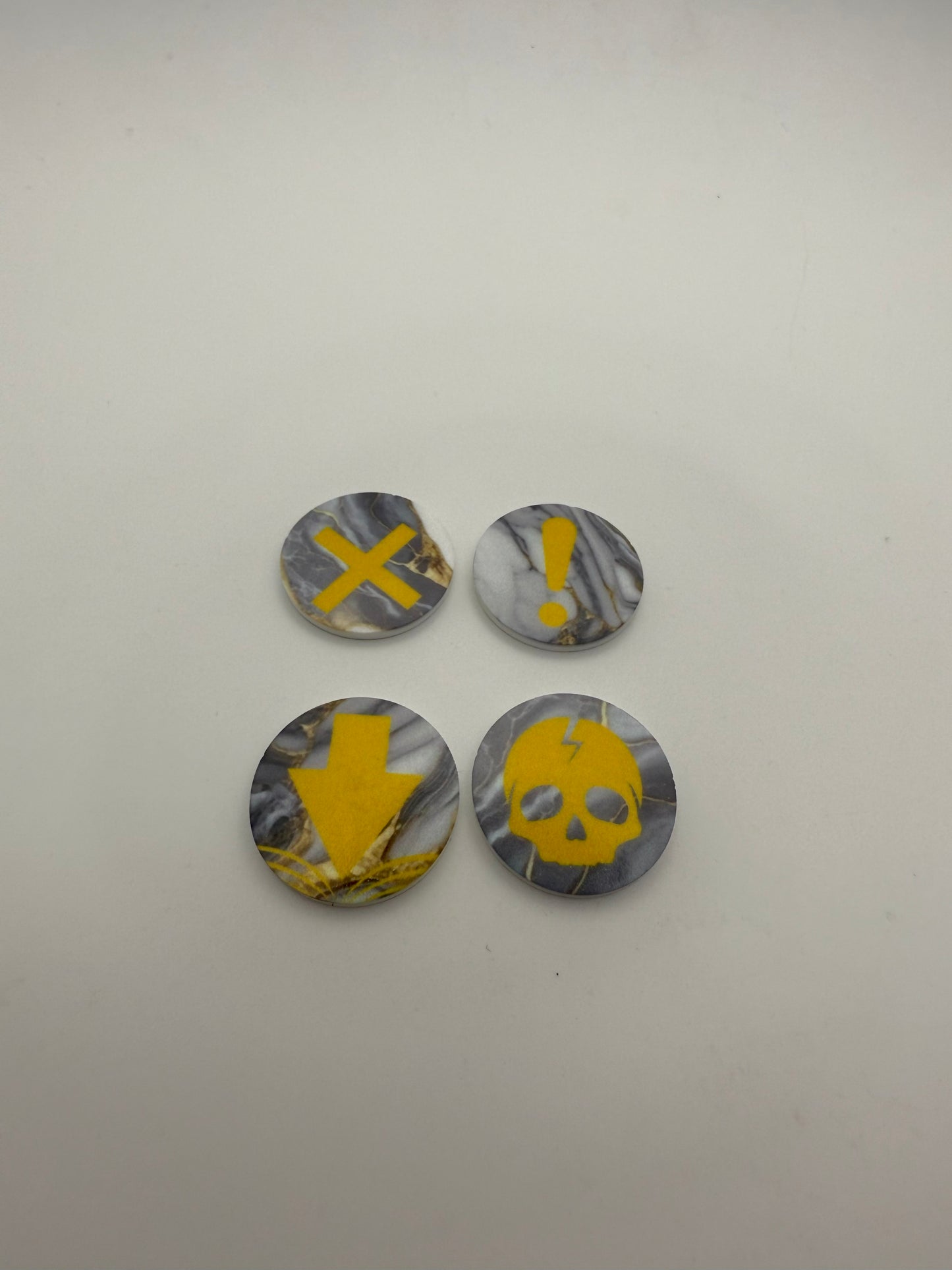 Status Conditions Marble (Double Sided)