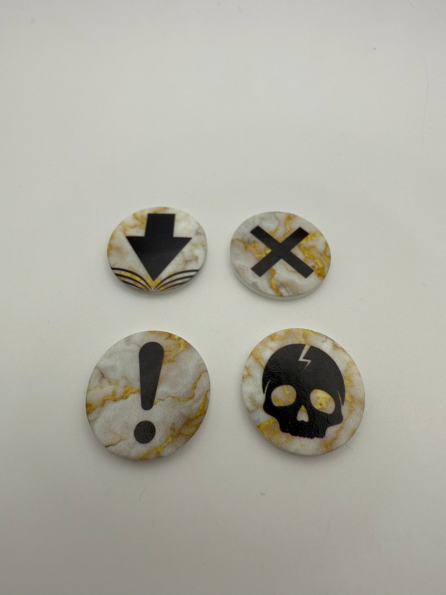 Status Conditions Marble (Double Sided)