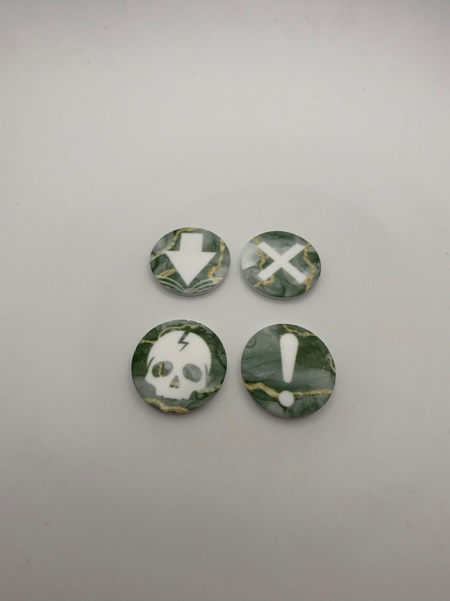 Status Conditions Marble (Double Sided)