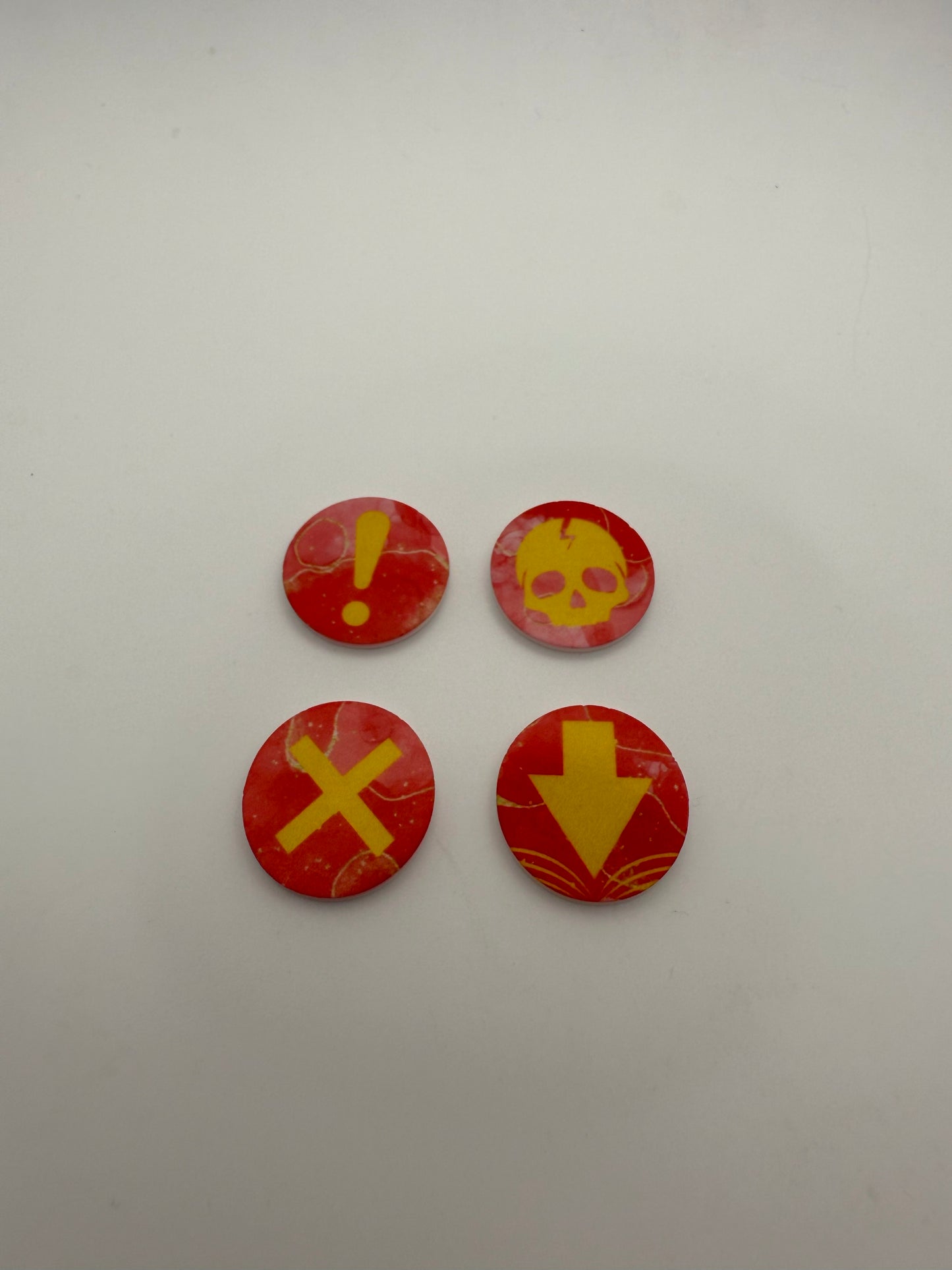 Status Conditions Marble (Double Sided)