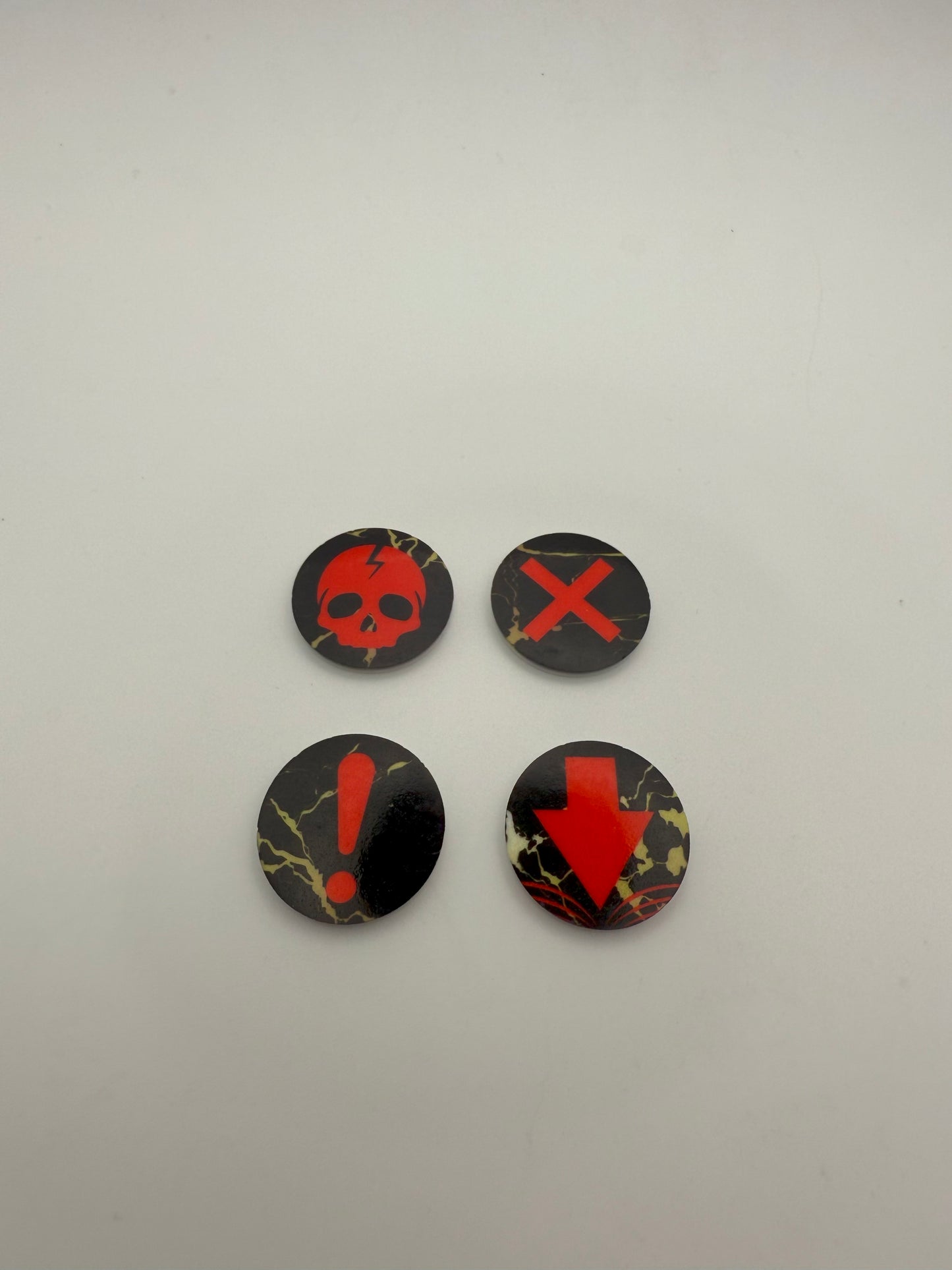 Status Conditions Marble (Double Sided)