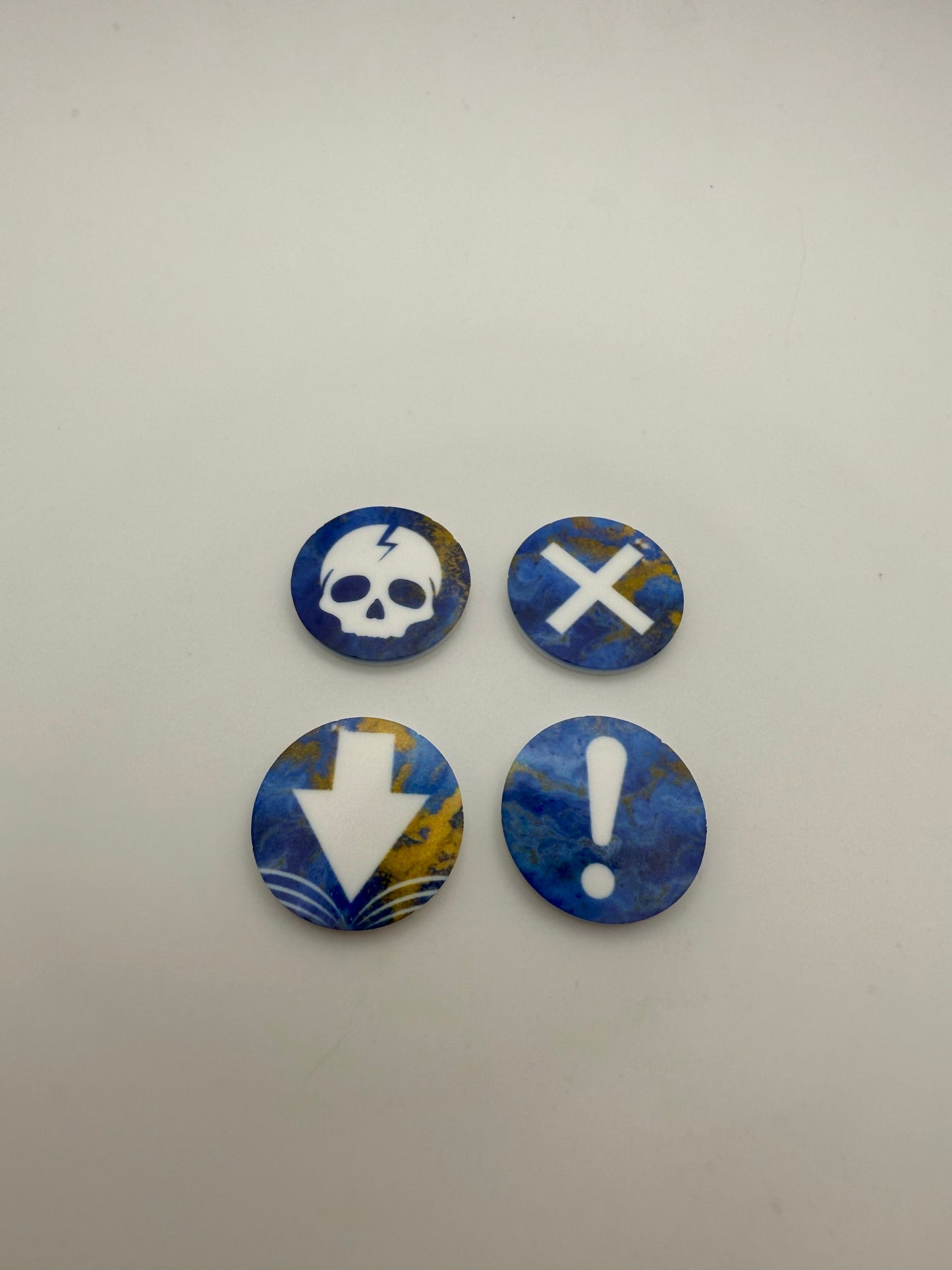 Status Conditions Marble (Double Sided)