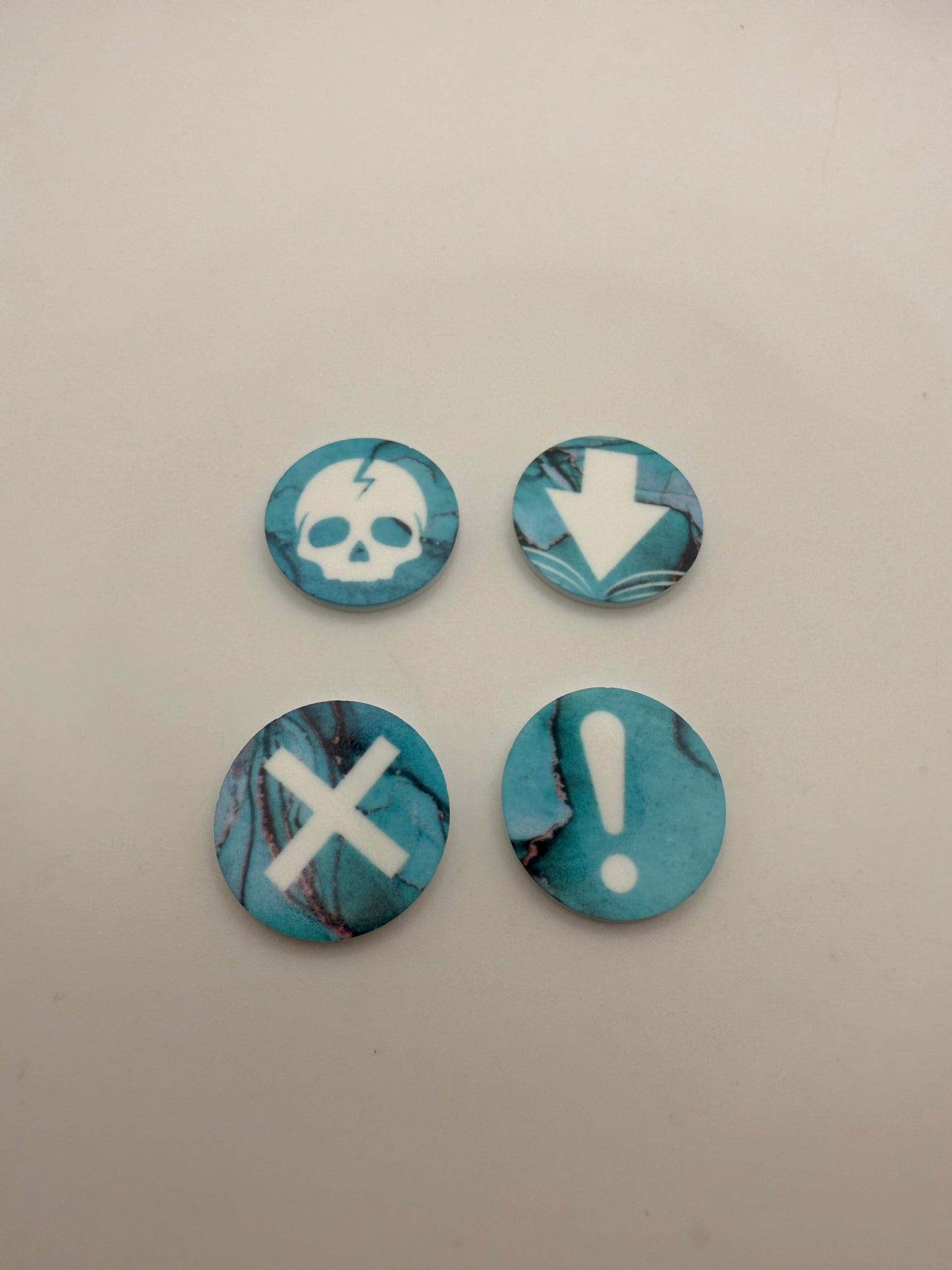 Status Conditions Marble (Double Sided)