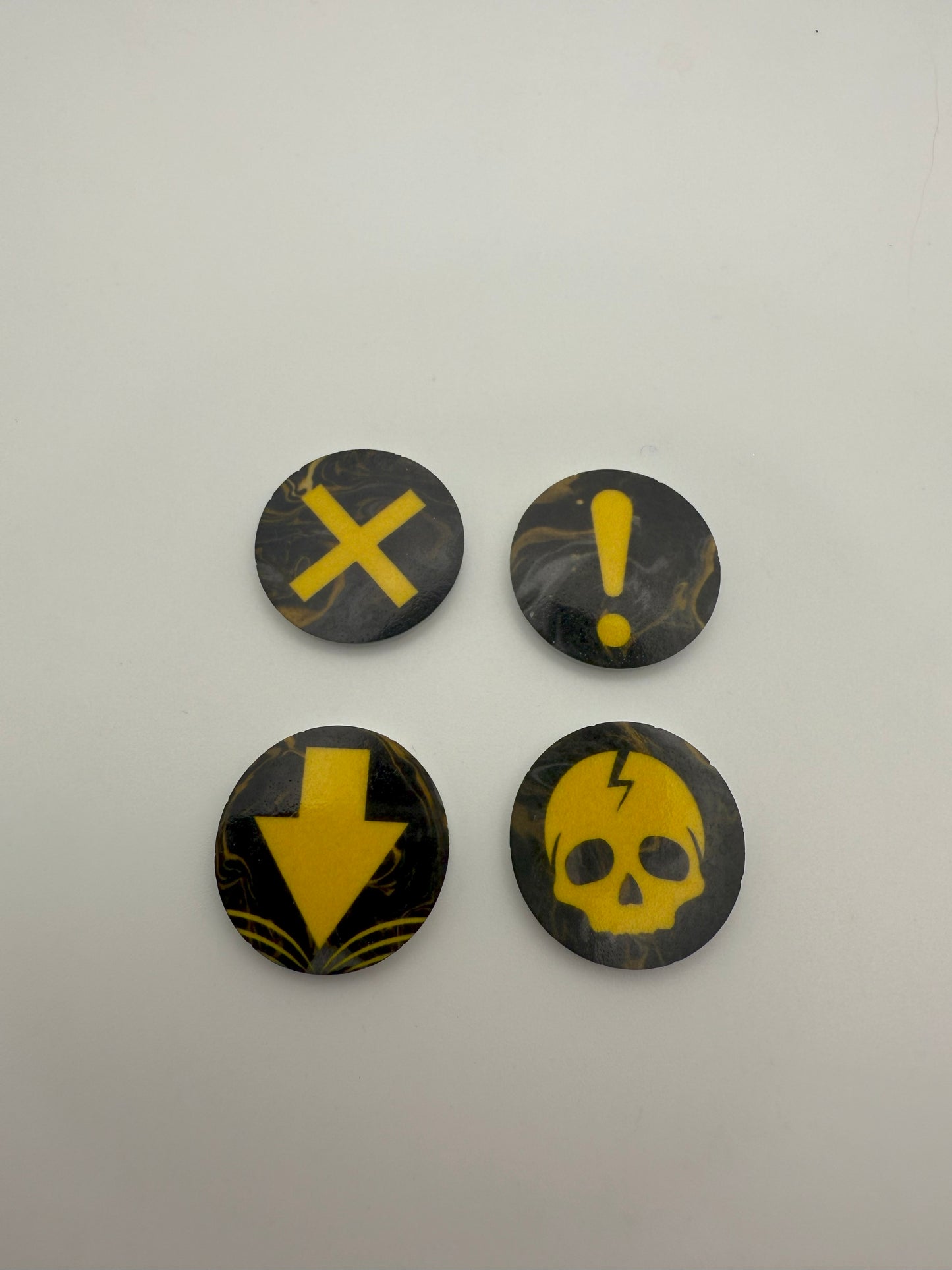 Status Conditions Marble (Double Sided)