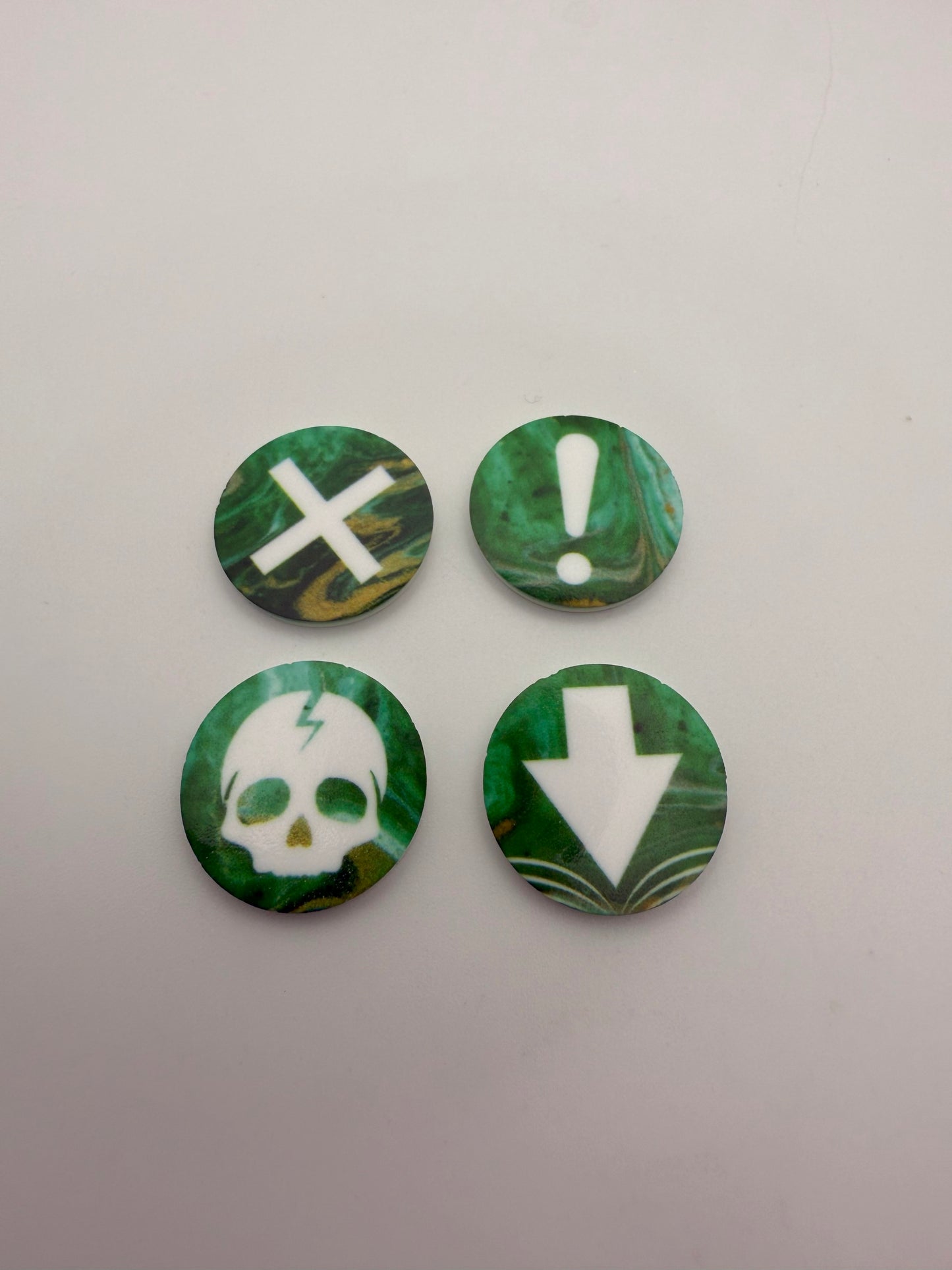 Status Conditions Marble (Double Sided)