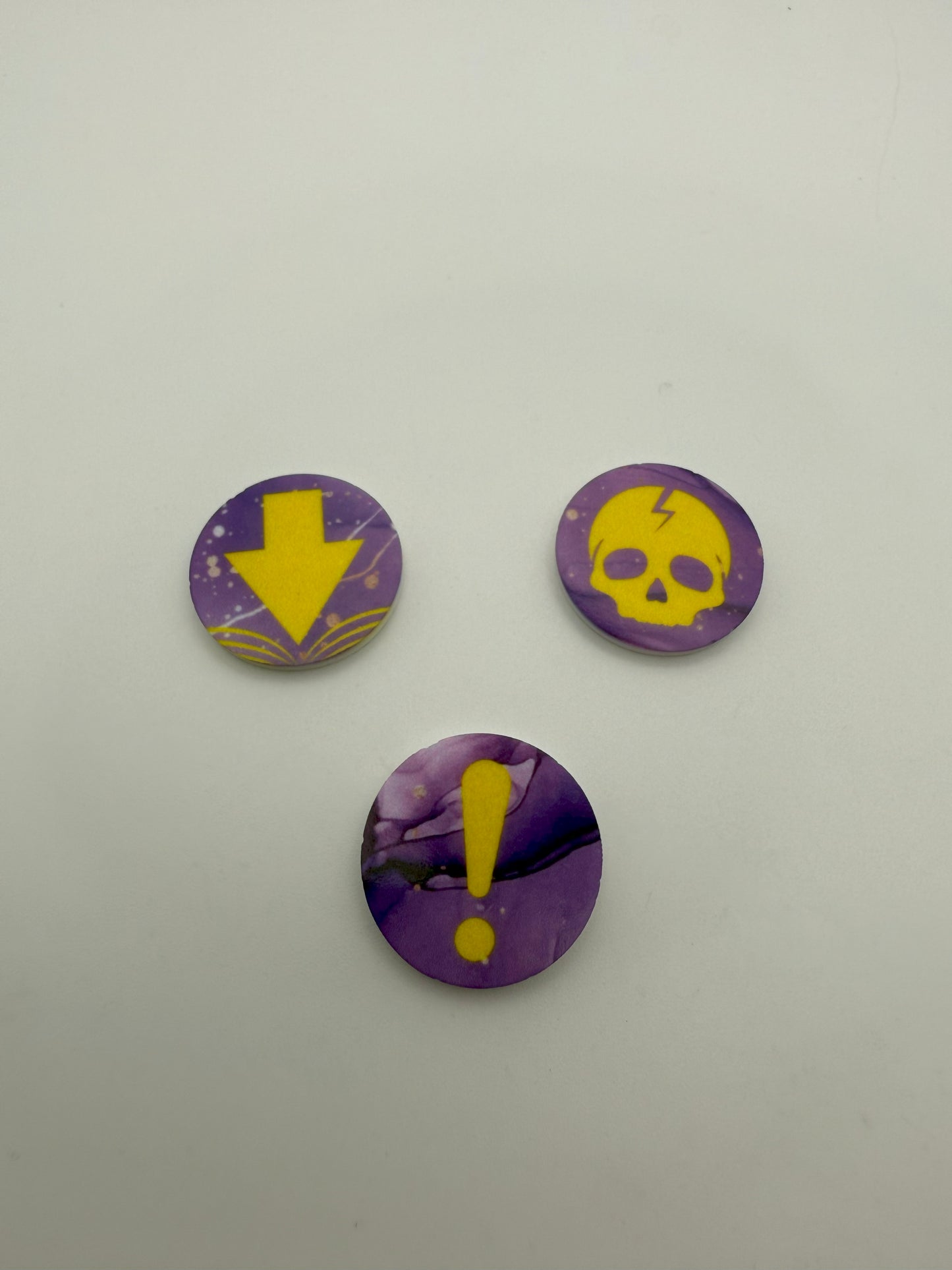 Status Conditions Marble (Double Sided)
