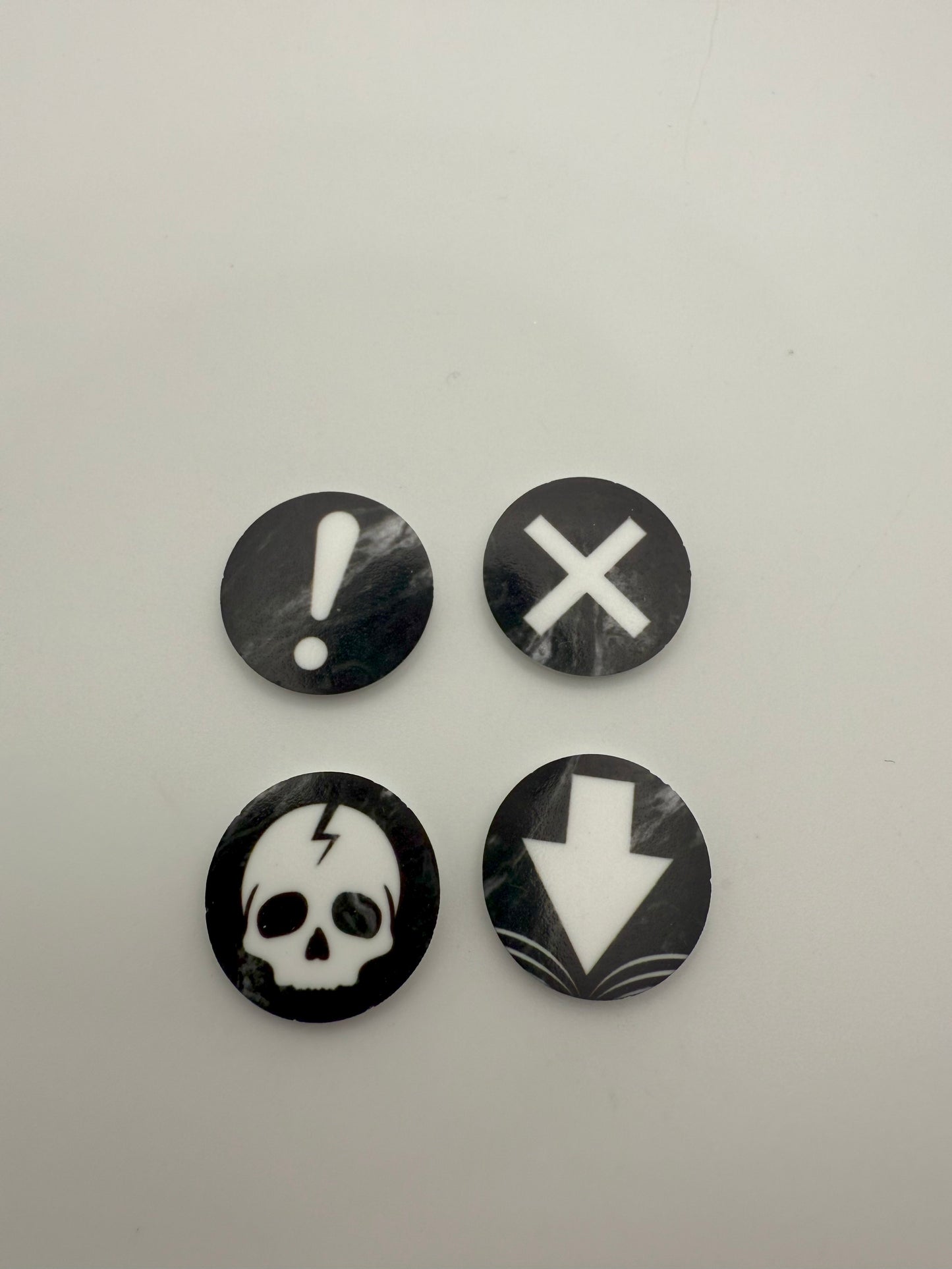 Status Conditions Marble (Double Sided)