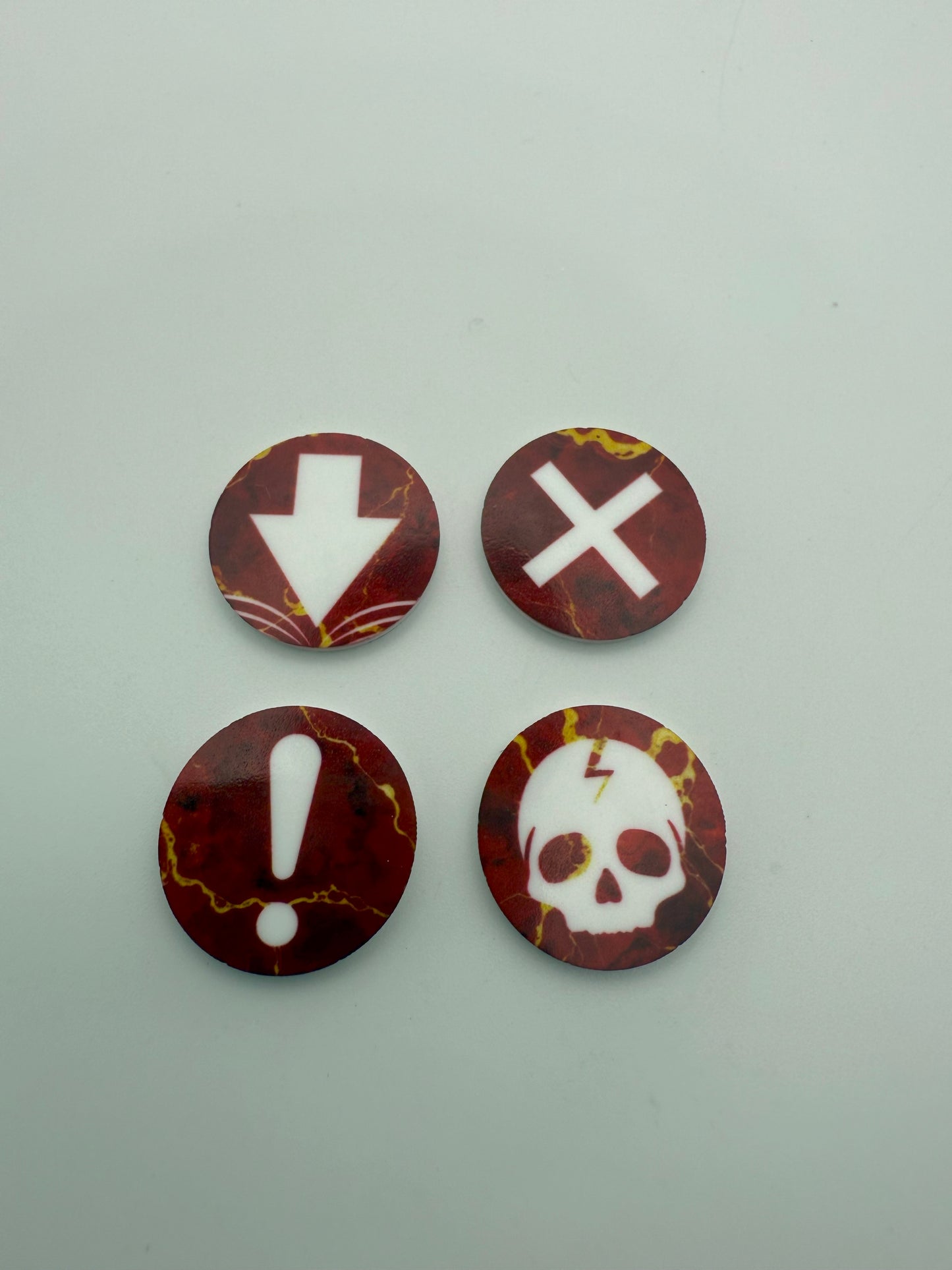 Status Conditions Marble (Double Sided)