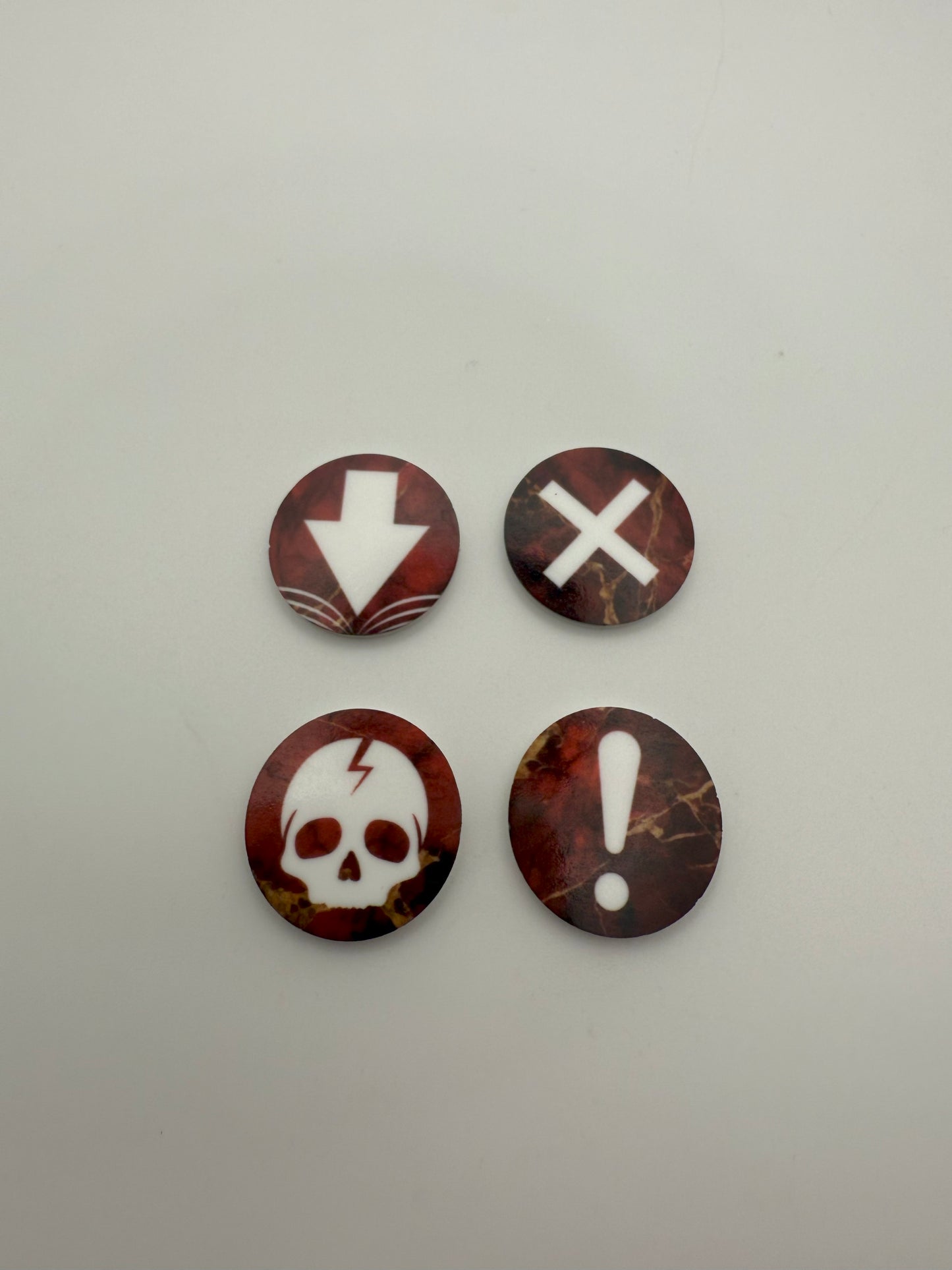 Status Conditions Marble (Double Sided)