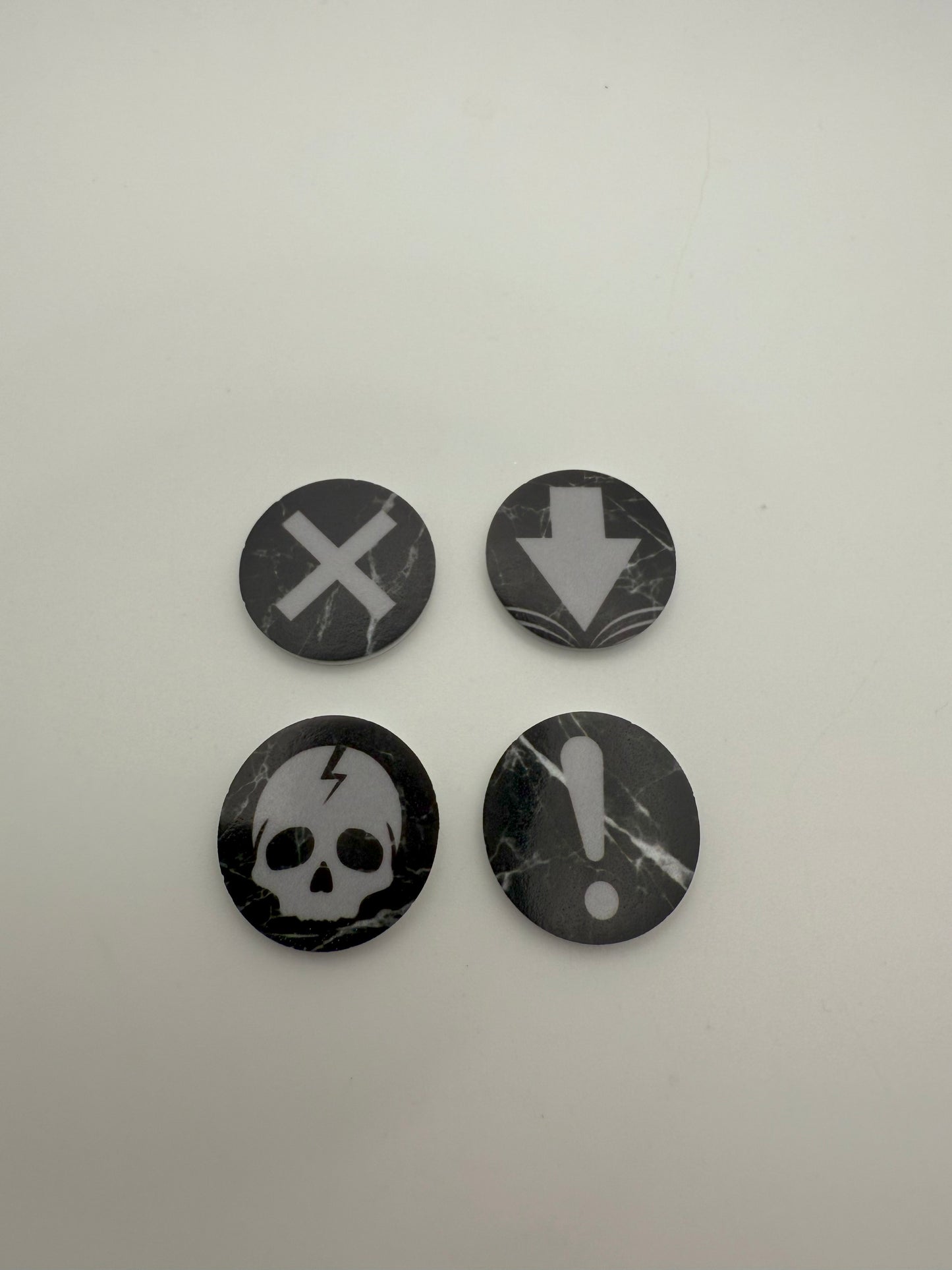 Status Conditions Marble (Double Sided)