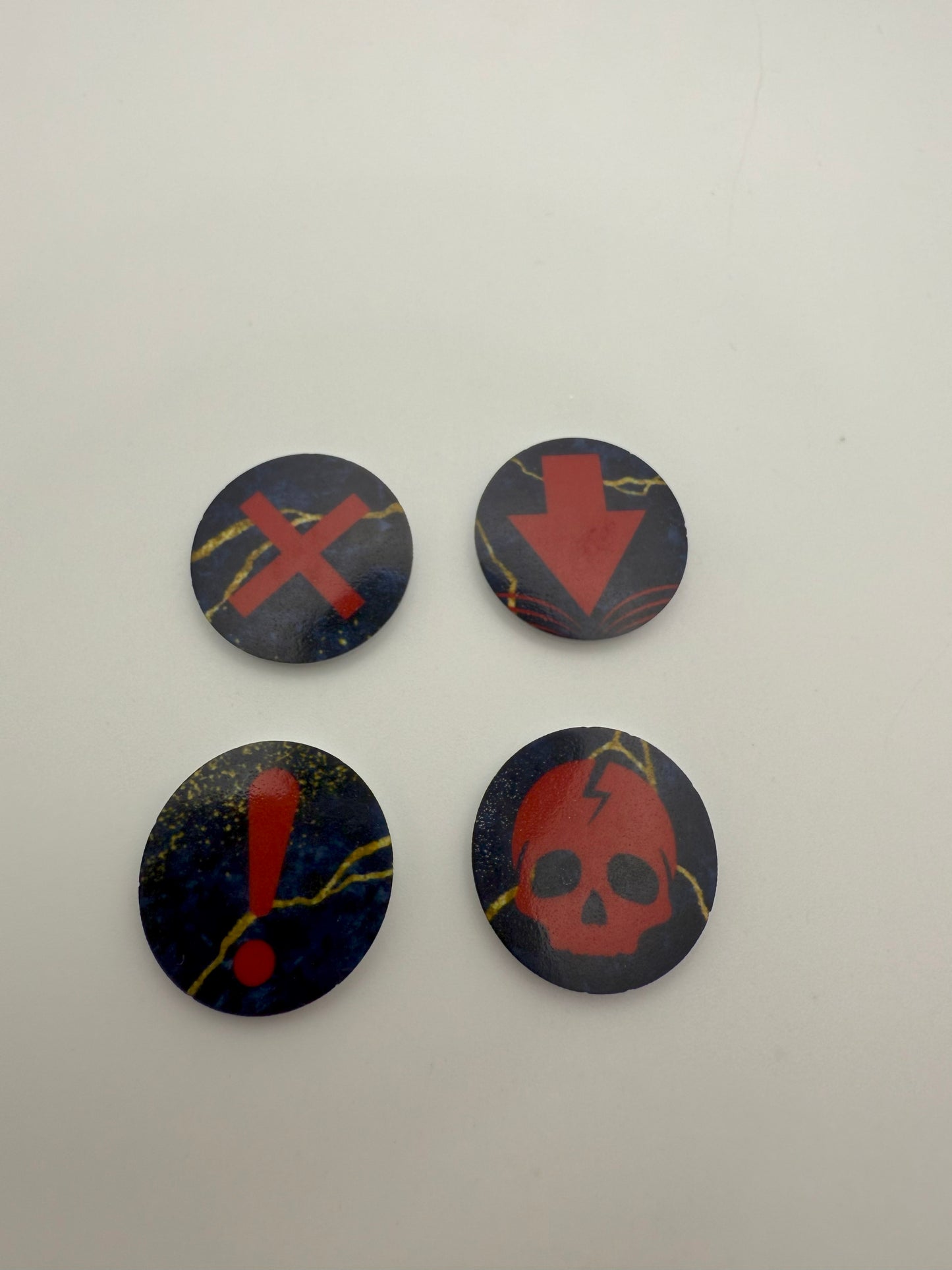 Status Conditions Marble (Double Sided)