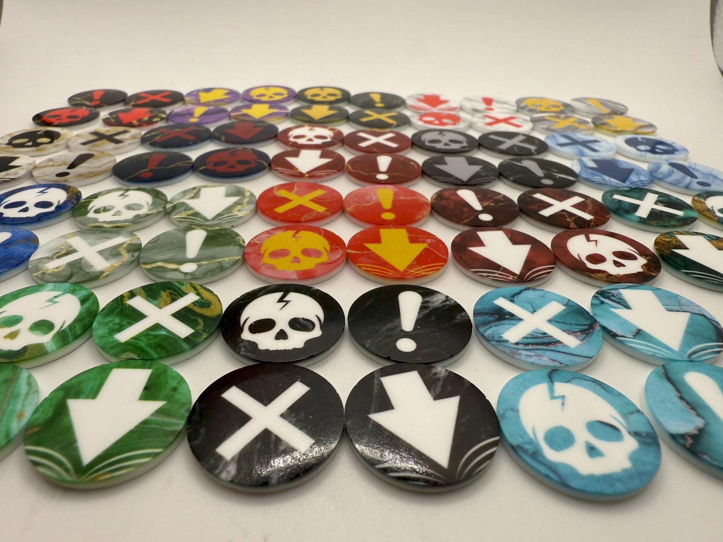 Status Conditions Marble (Double Sided)
