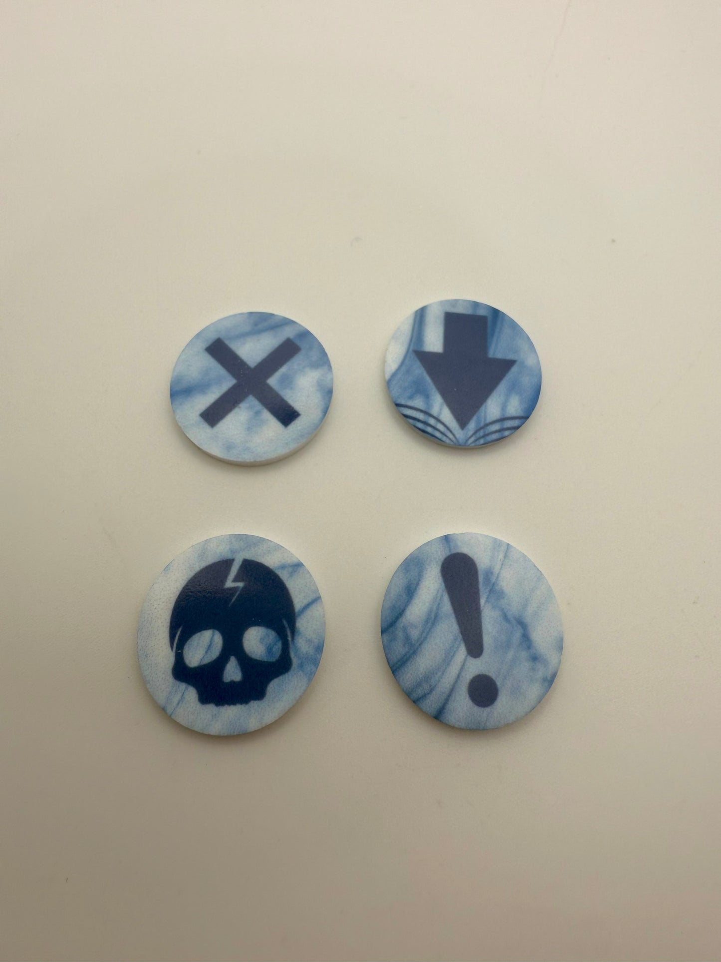 Status Conditions Marble (Double Sided)