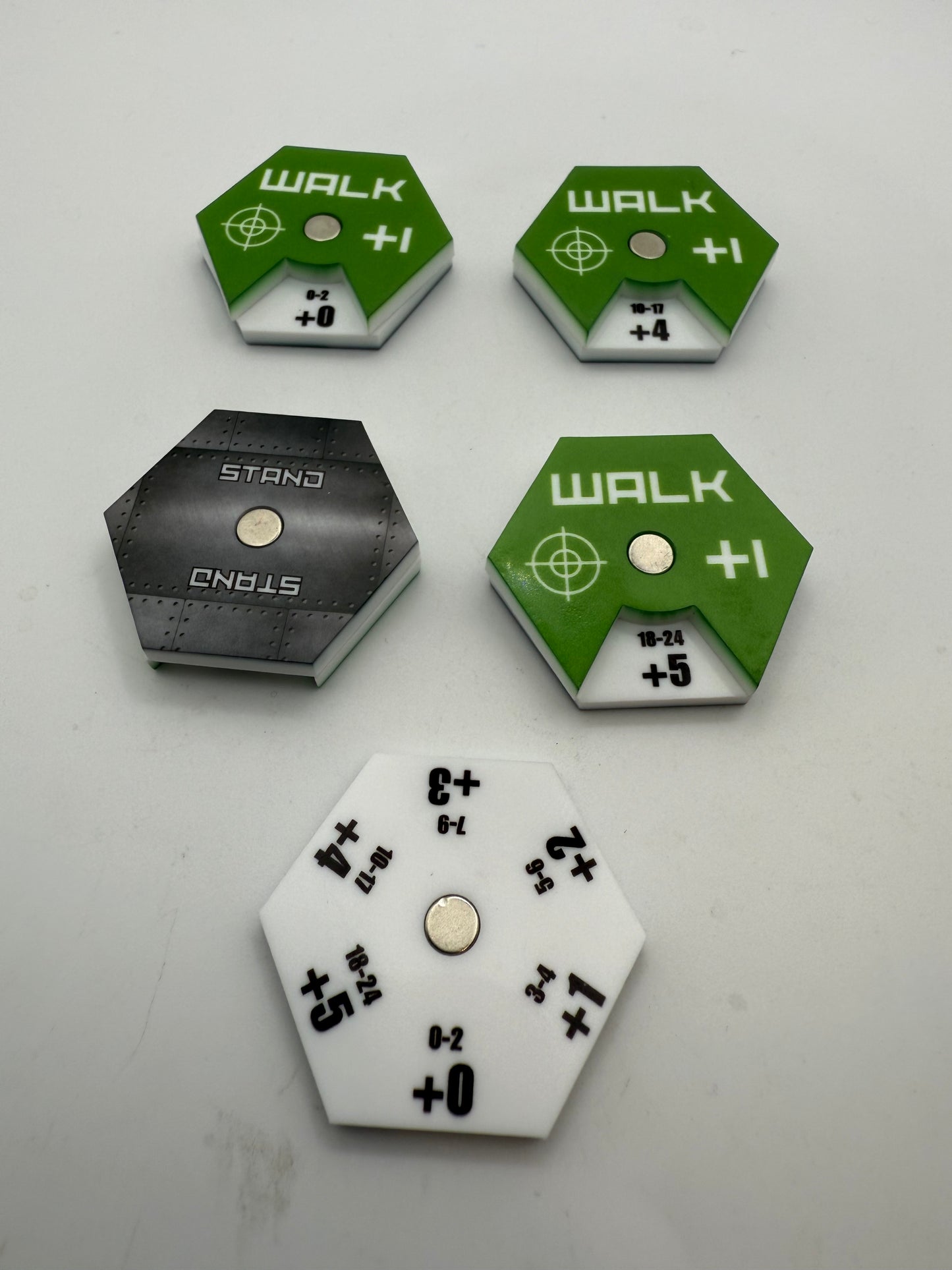 Move/Run/Jump dials