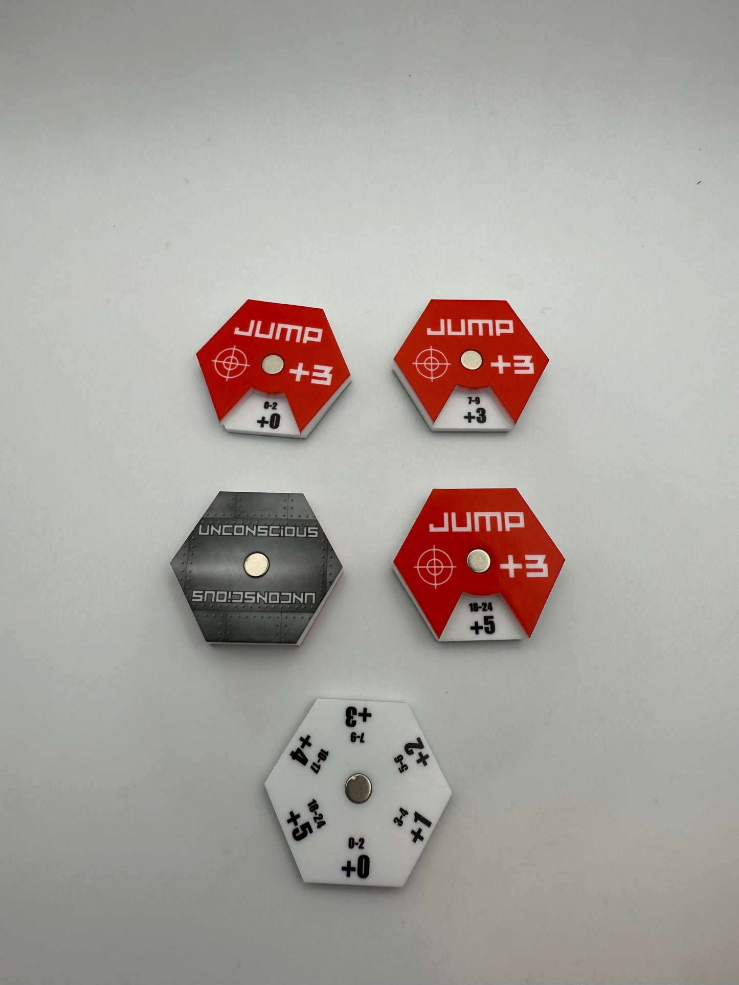 Move/Run/Jump dials