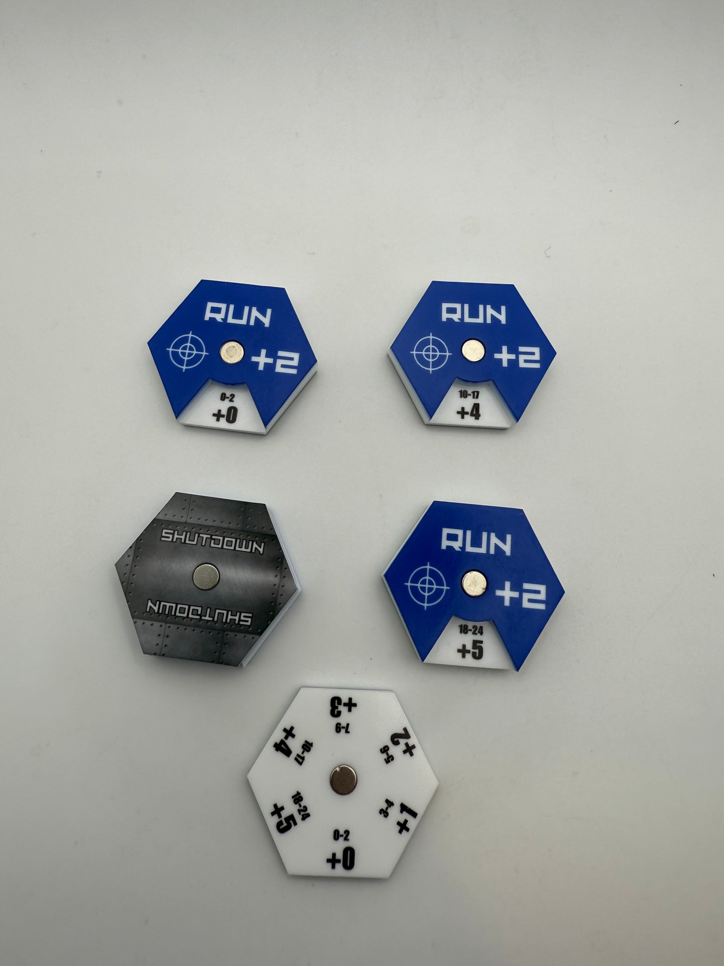 Move/Run/Jump dials
