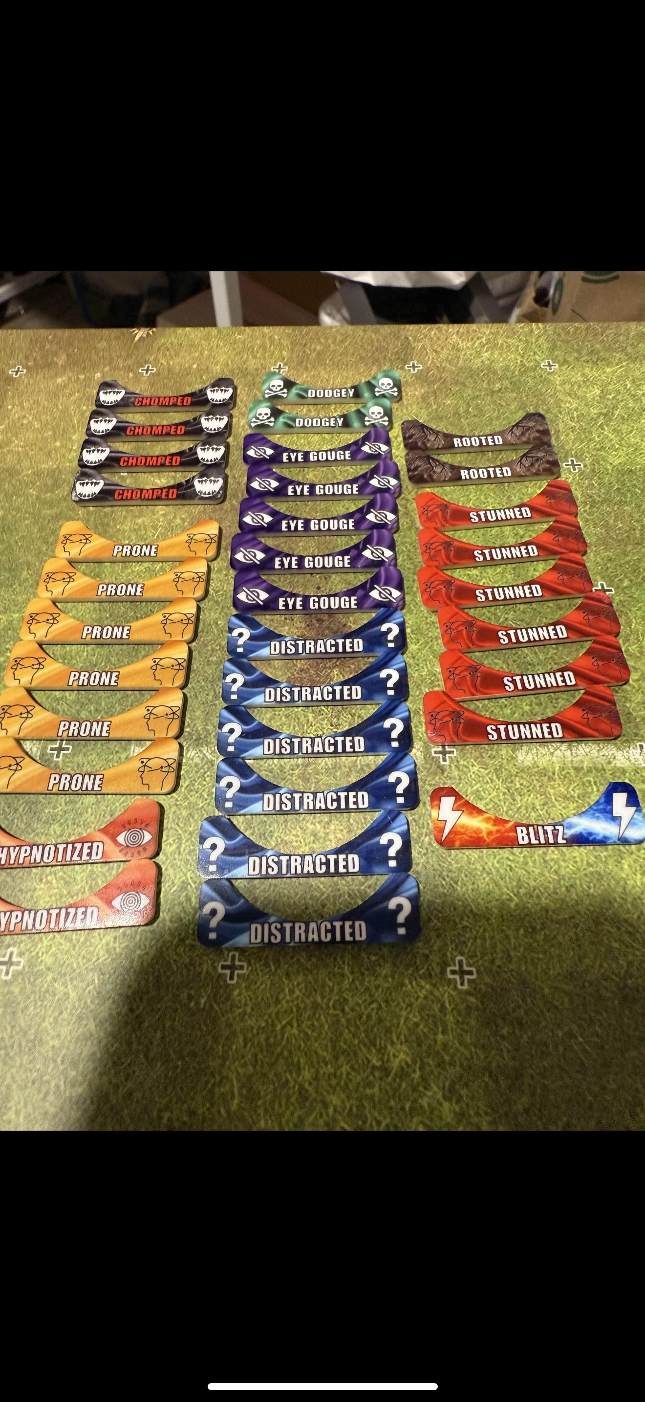 Coaster and Tokens