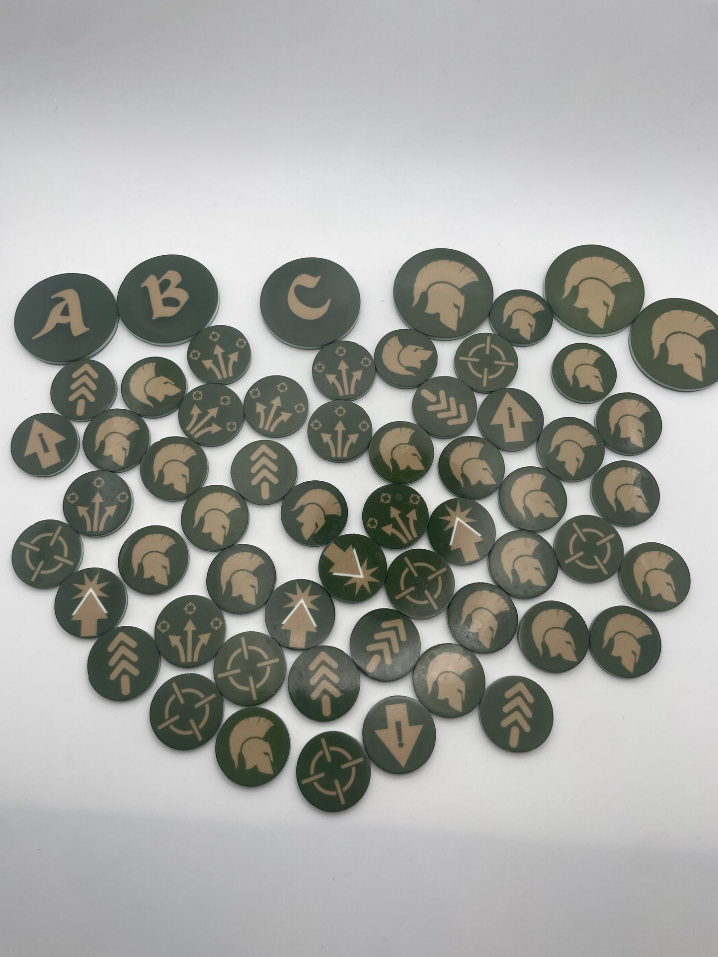 Pick and choose, 100 double sided Order Tokens