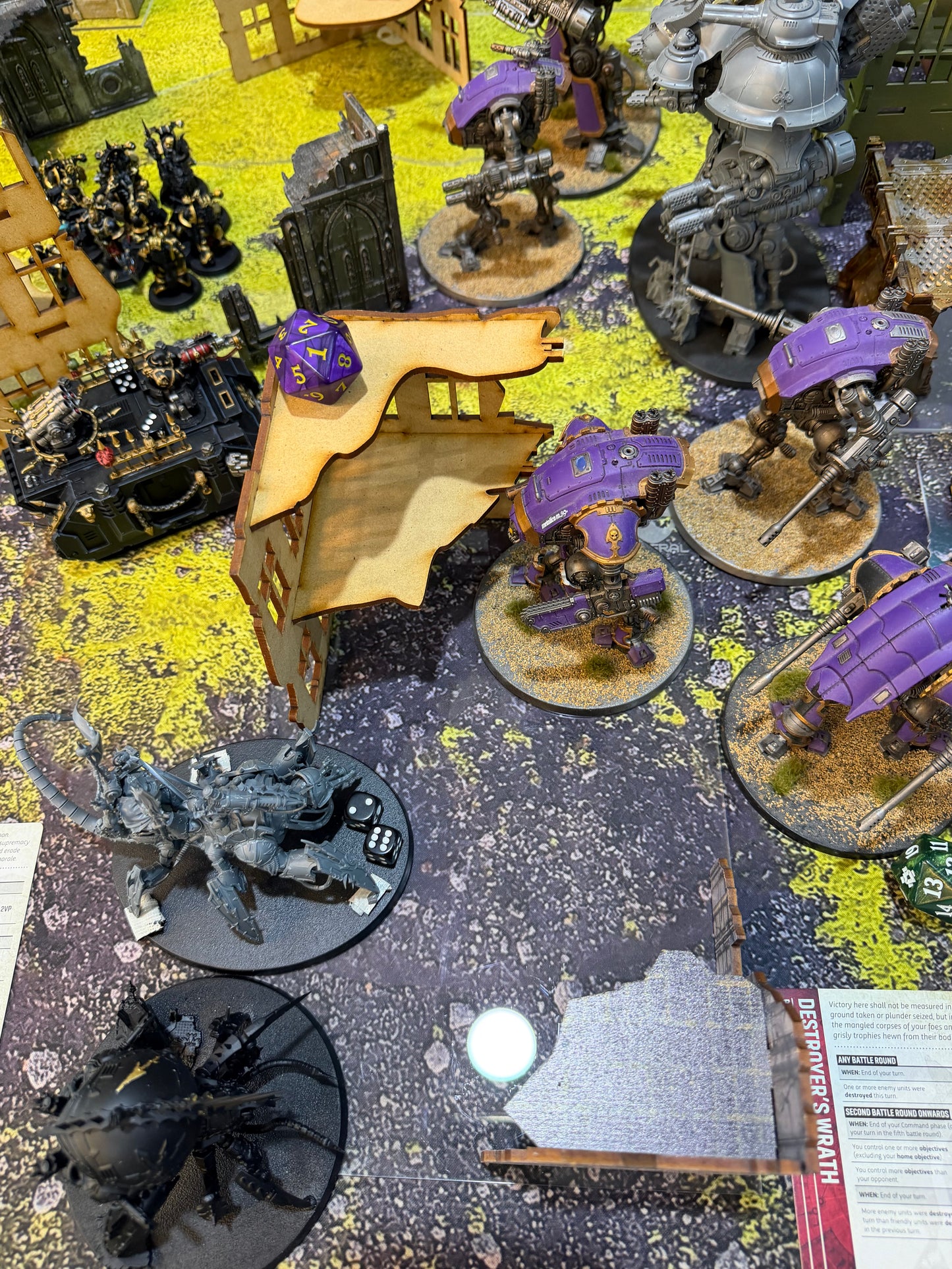 11th edition terrain templates