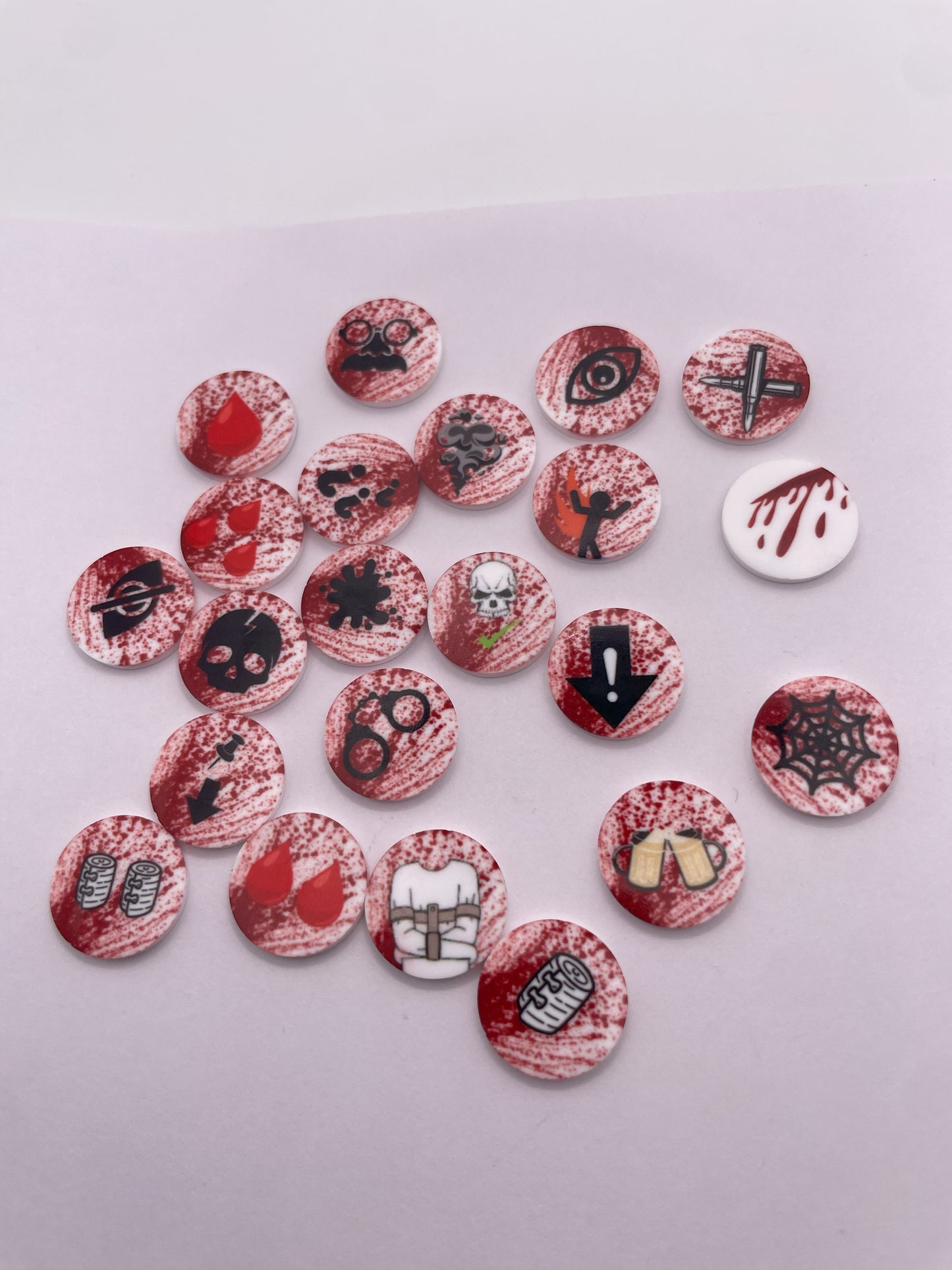 Gang Tokens (Full set)