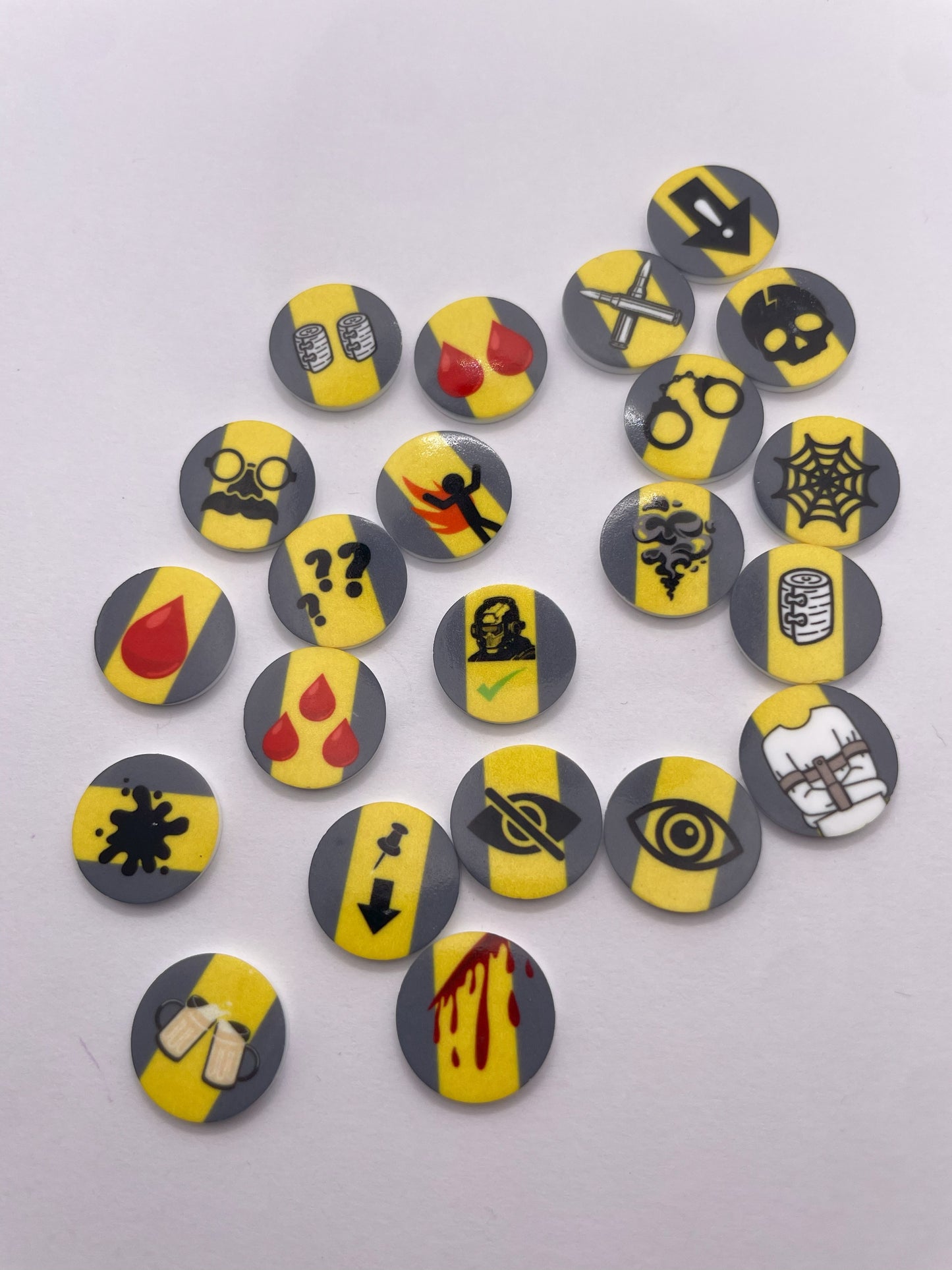 Gang Tokens (Full set)