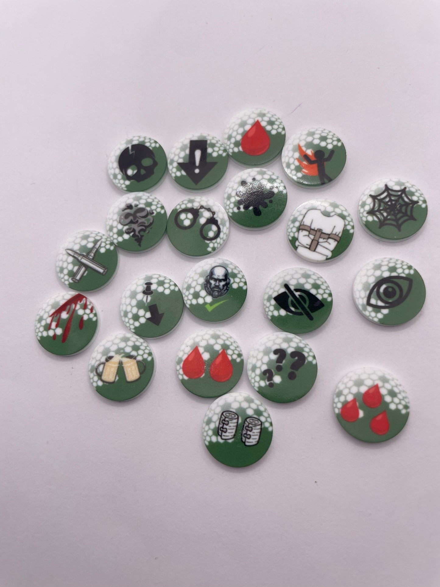 Gang Tokens (Full set)