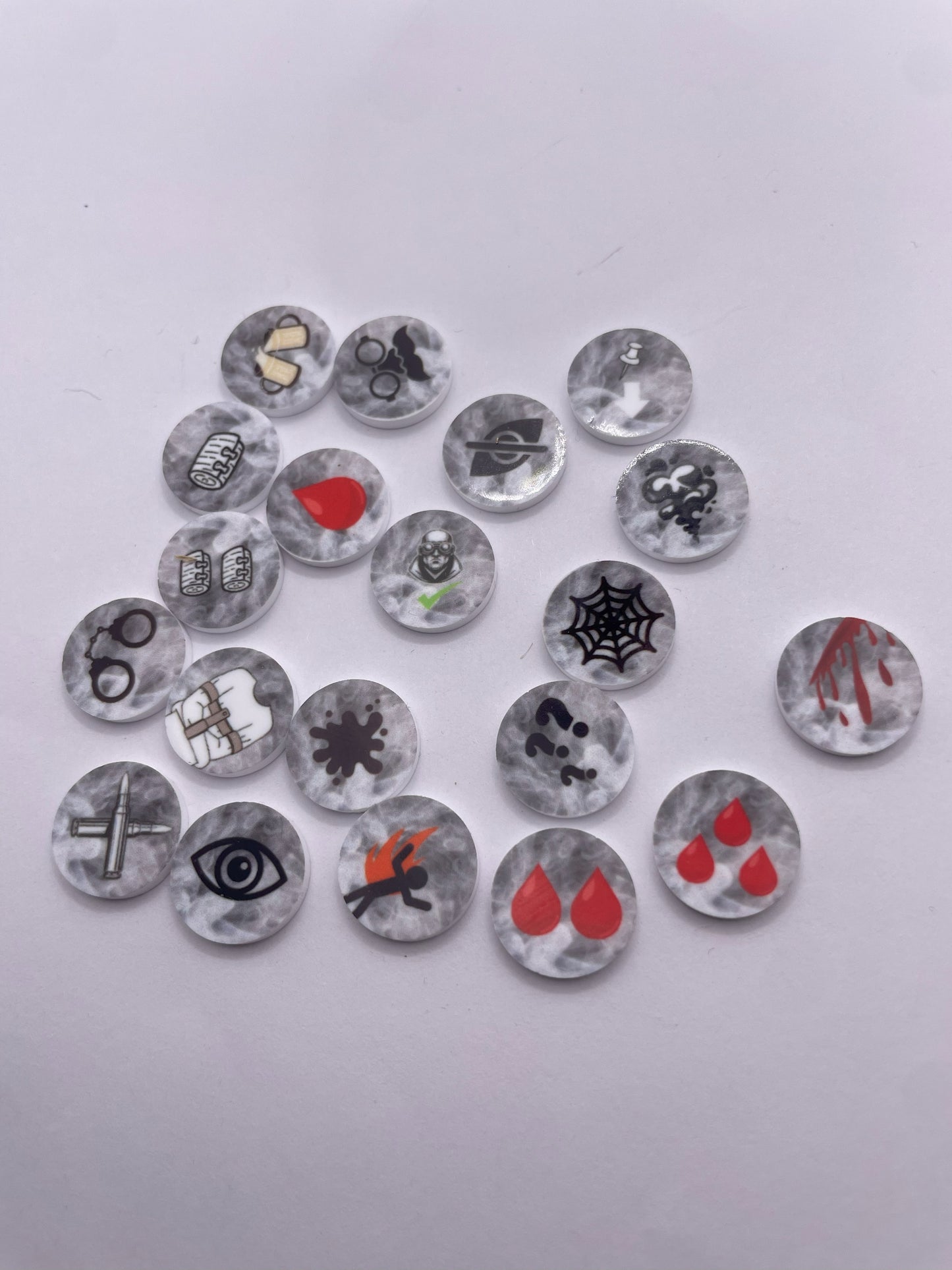 Gang Tokens (Full set)