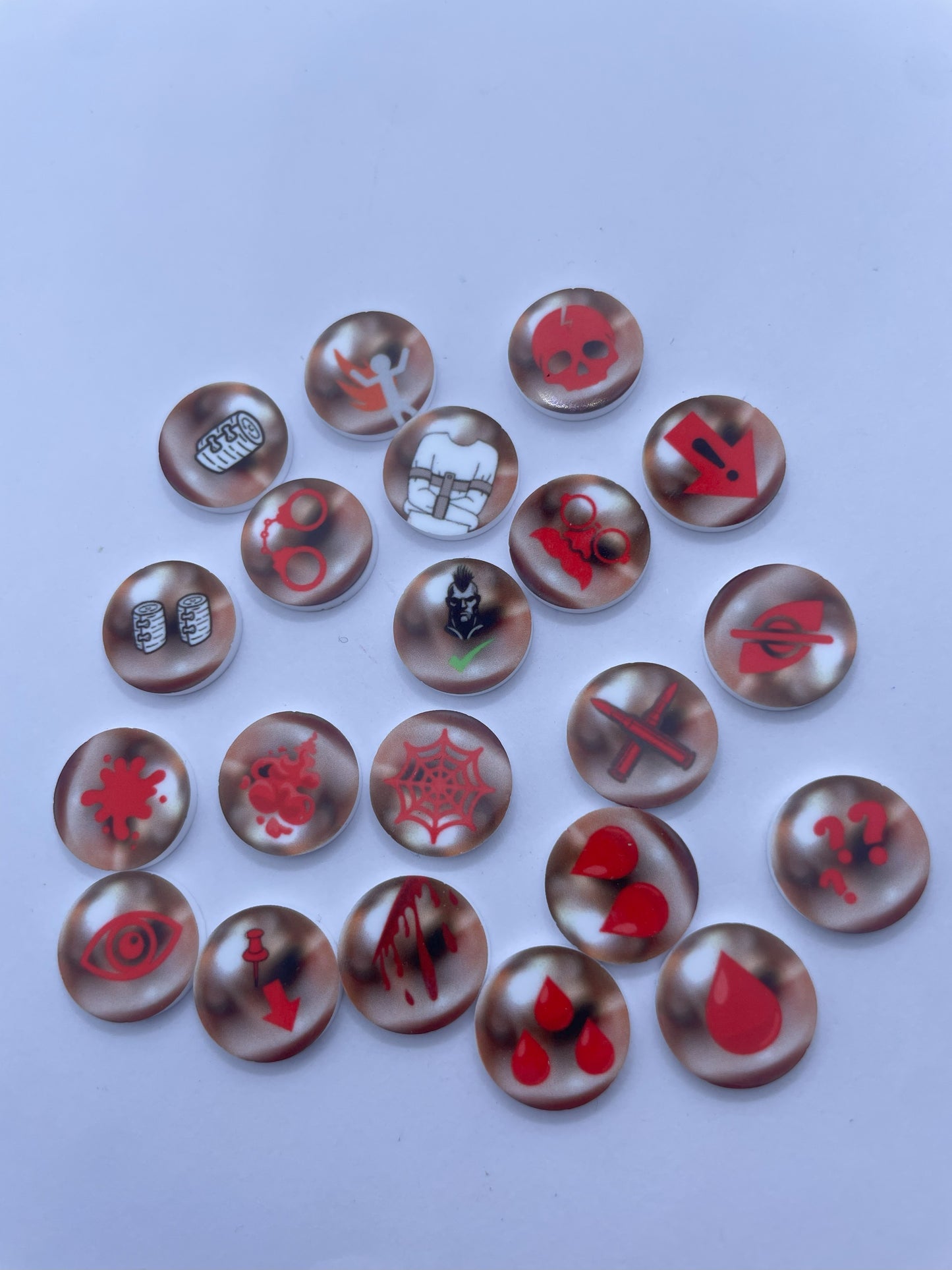 Gang Tokens (Full set)
