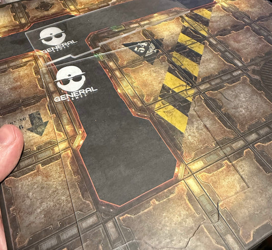 11th edition terrain templates