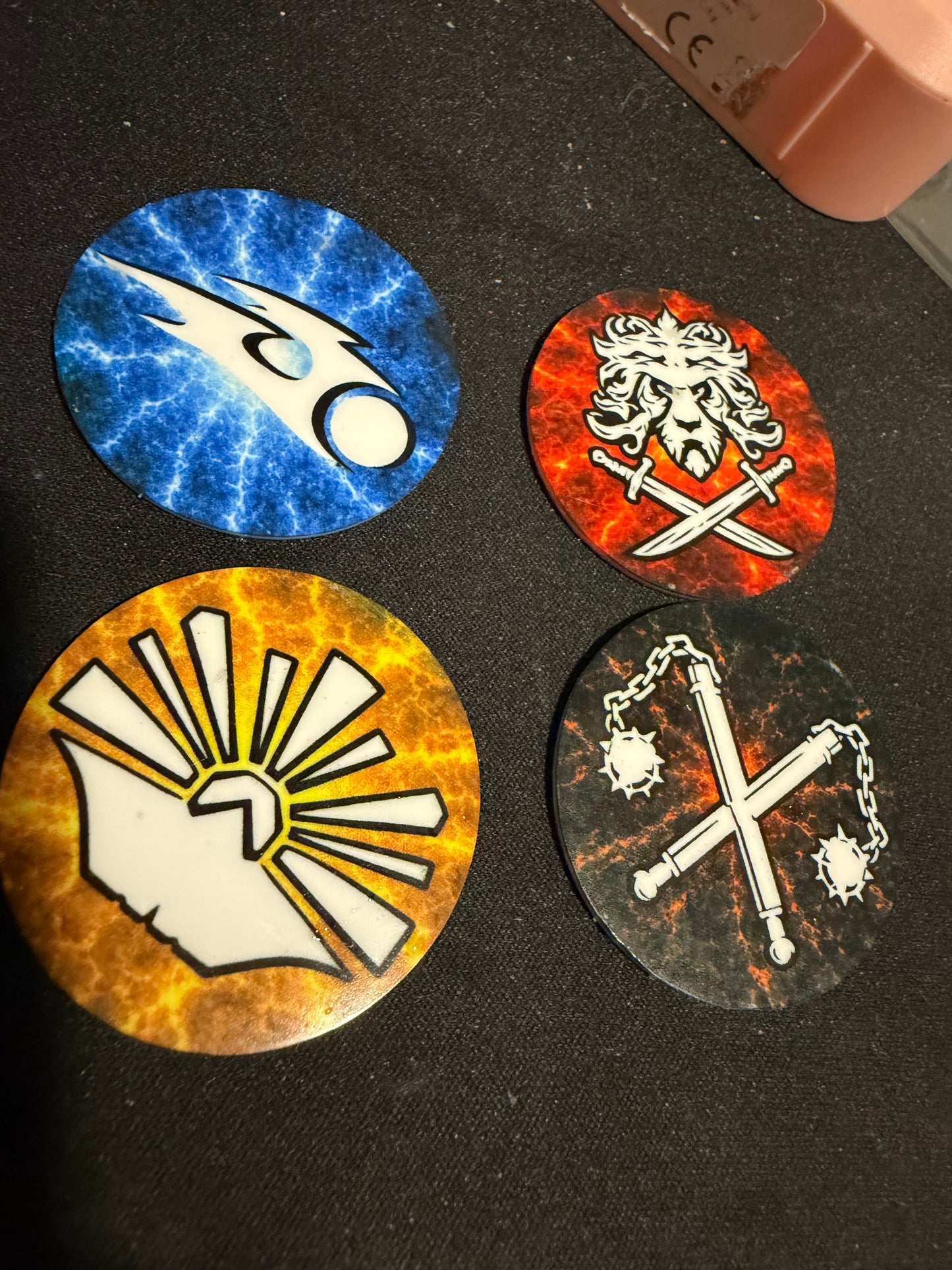 Conquest 2026 dials and tokens