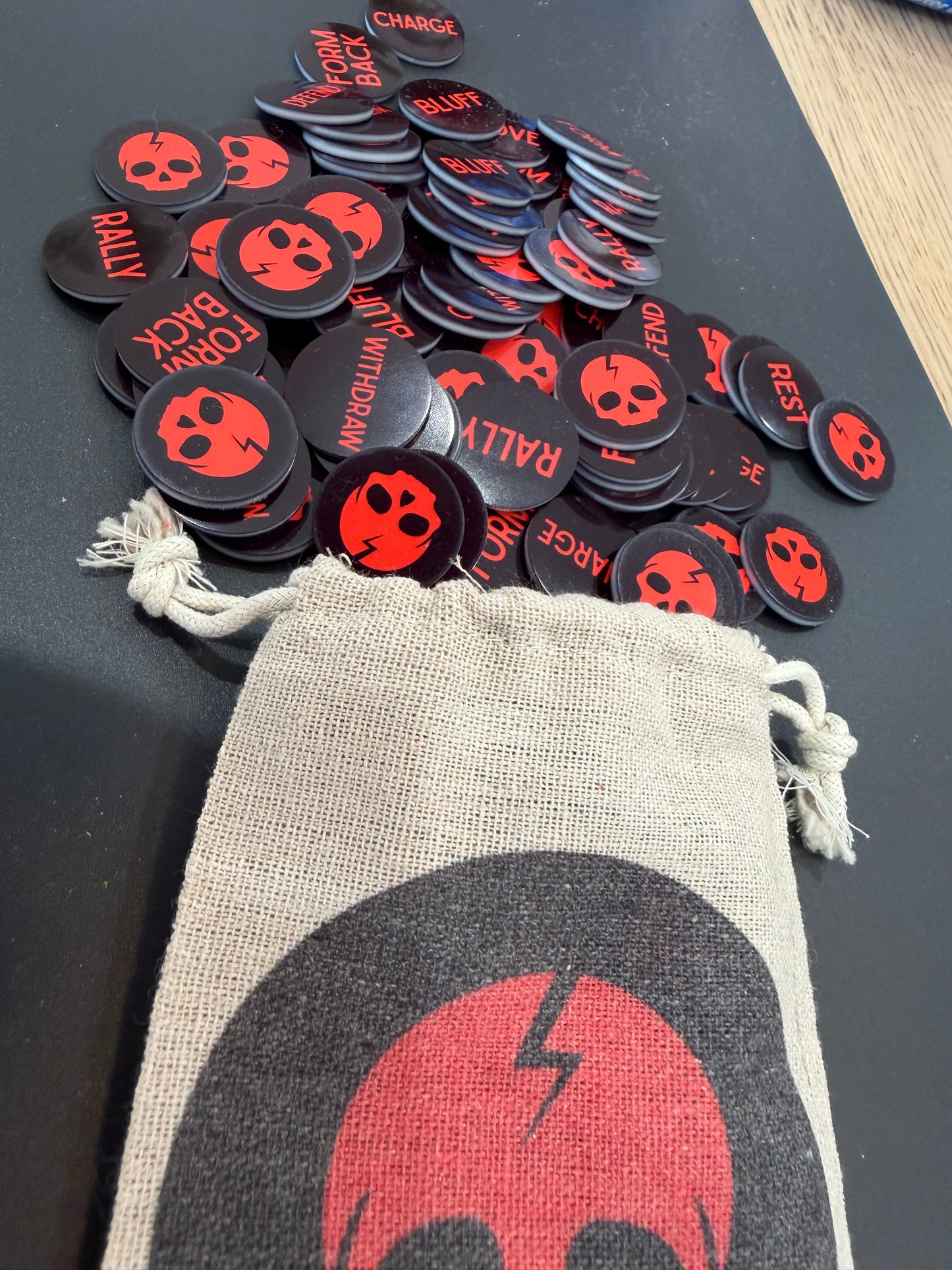 Beneath the Lily Banners compatible tokens