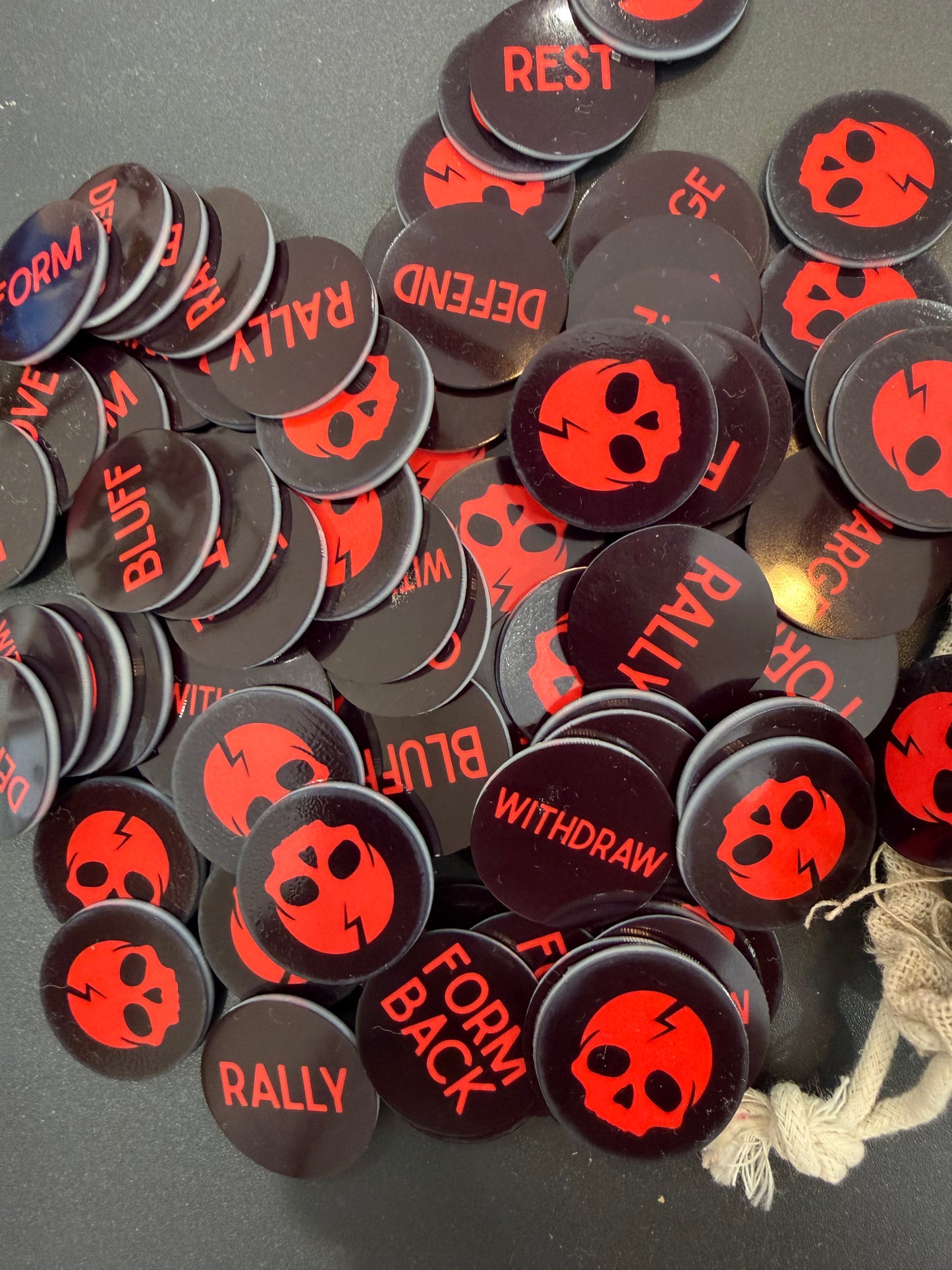 Beneath the Lily Banners compatible tokens