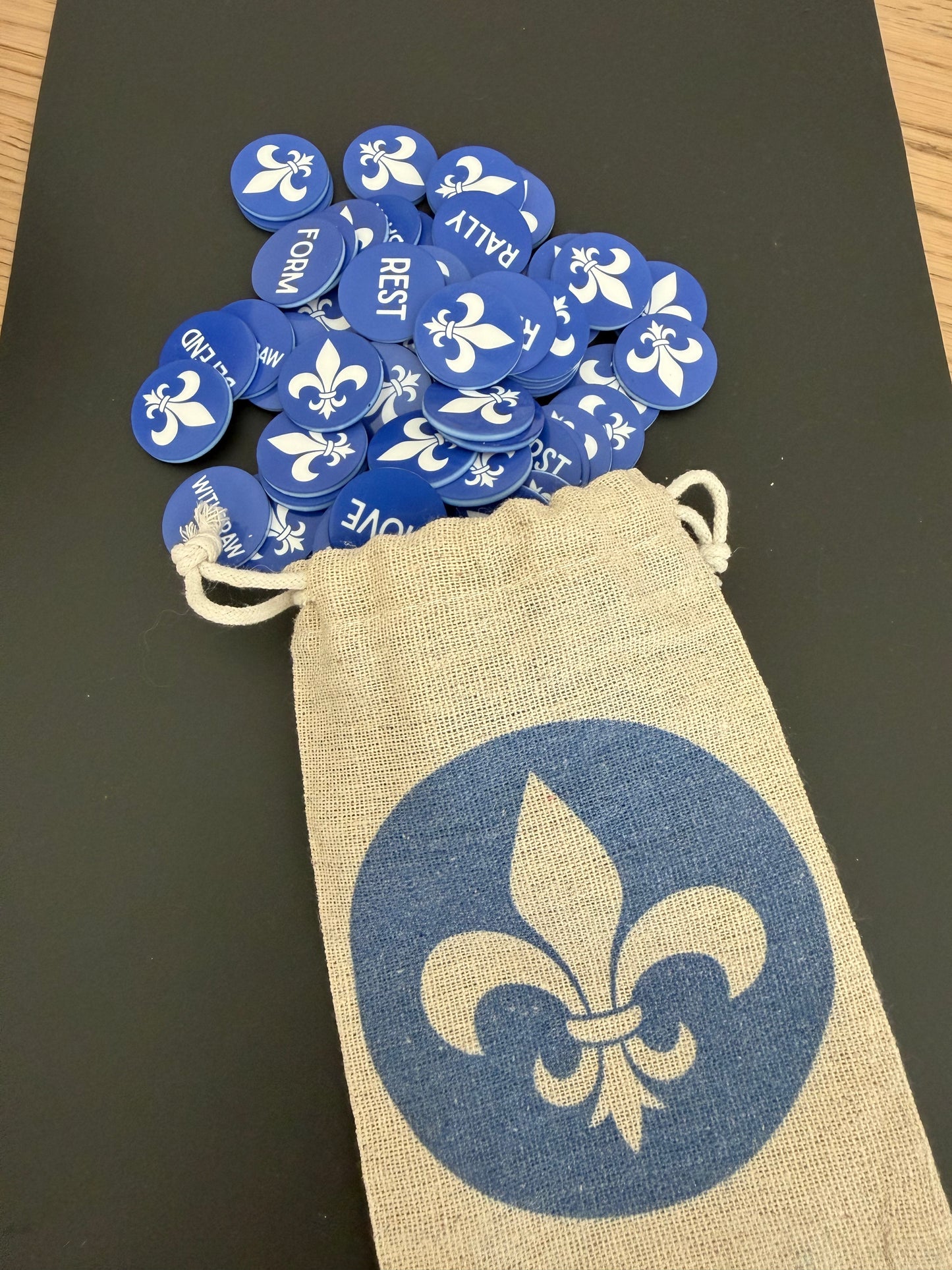 Beneath the Lily Banners compatible tokens
