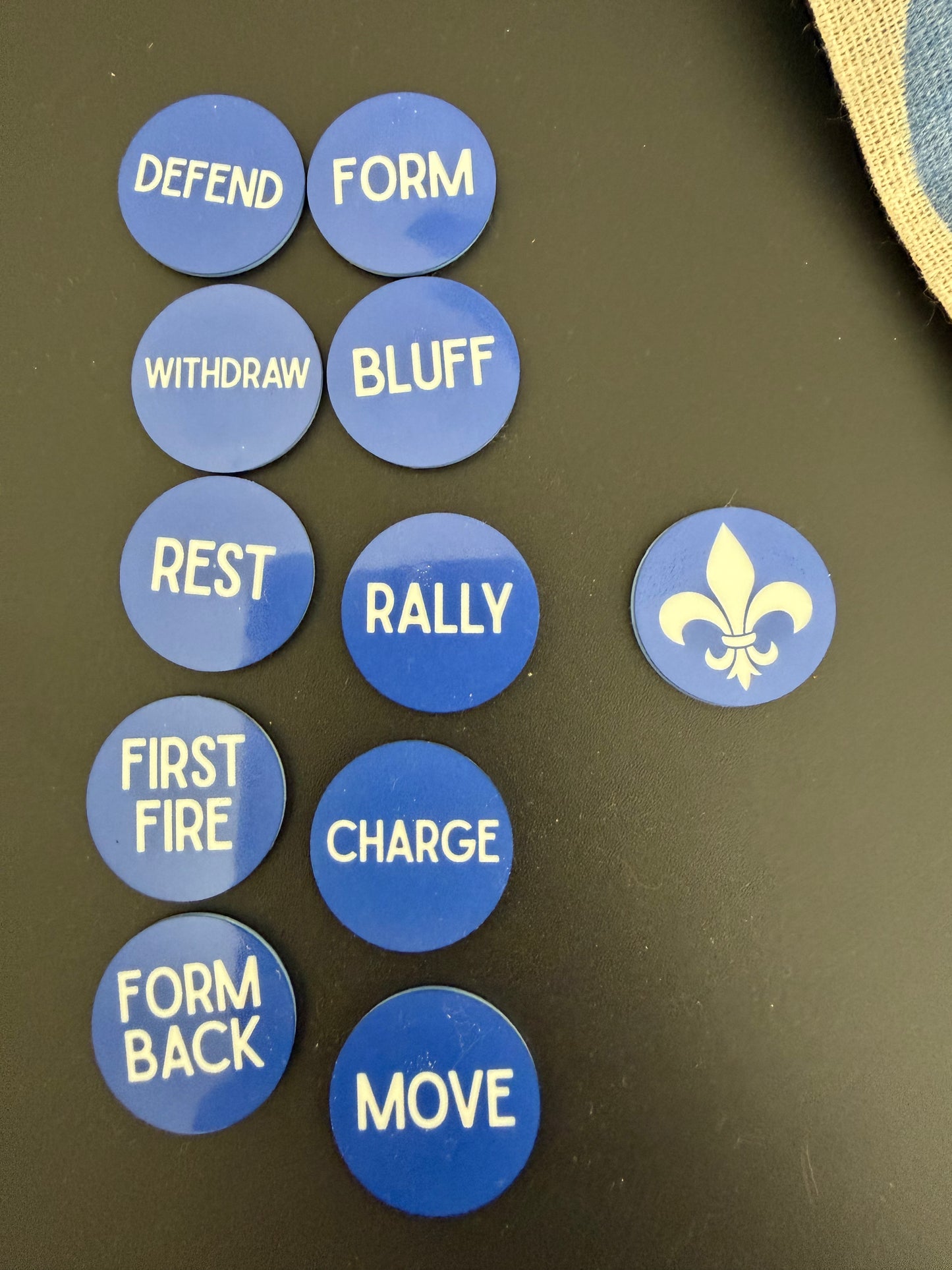 Beneath the Lily Banners compatible tokens