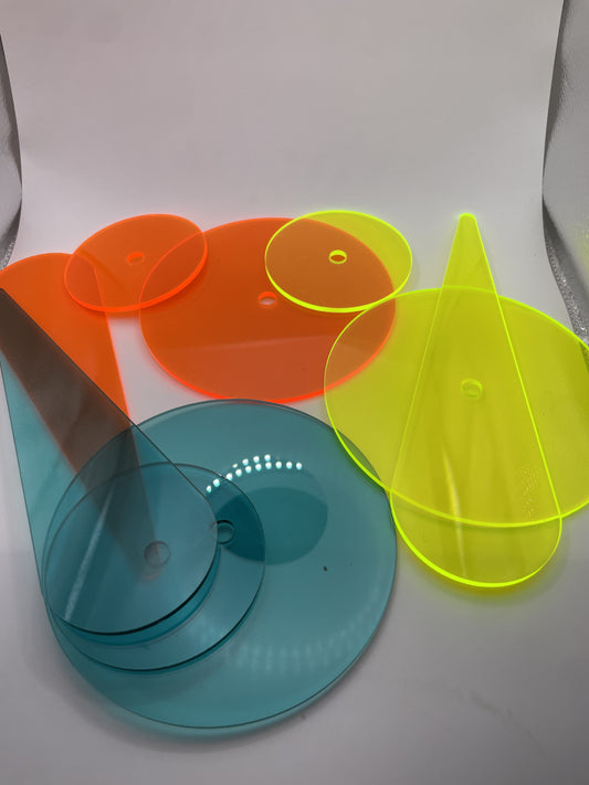 Blast and Flame templates