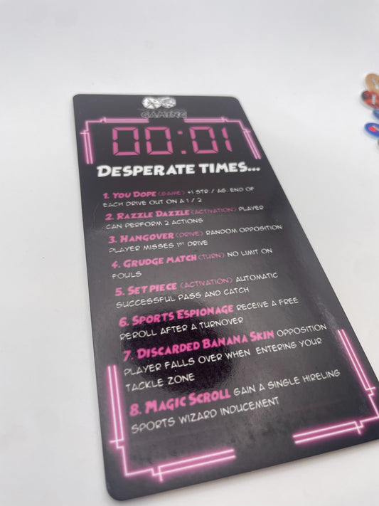 Desperate Measures Tablet